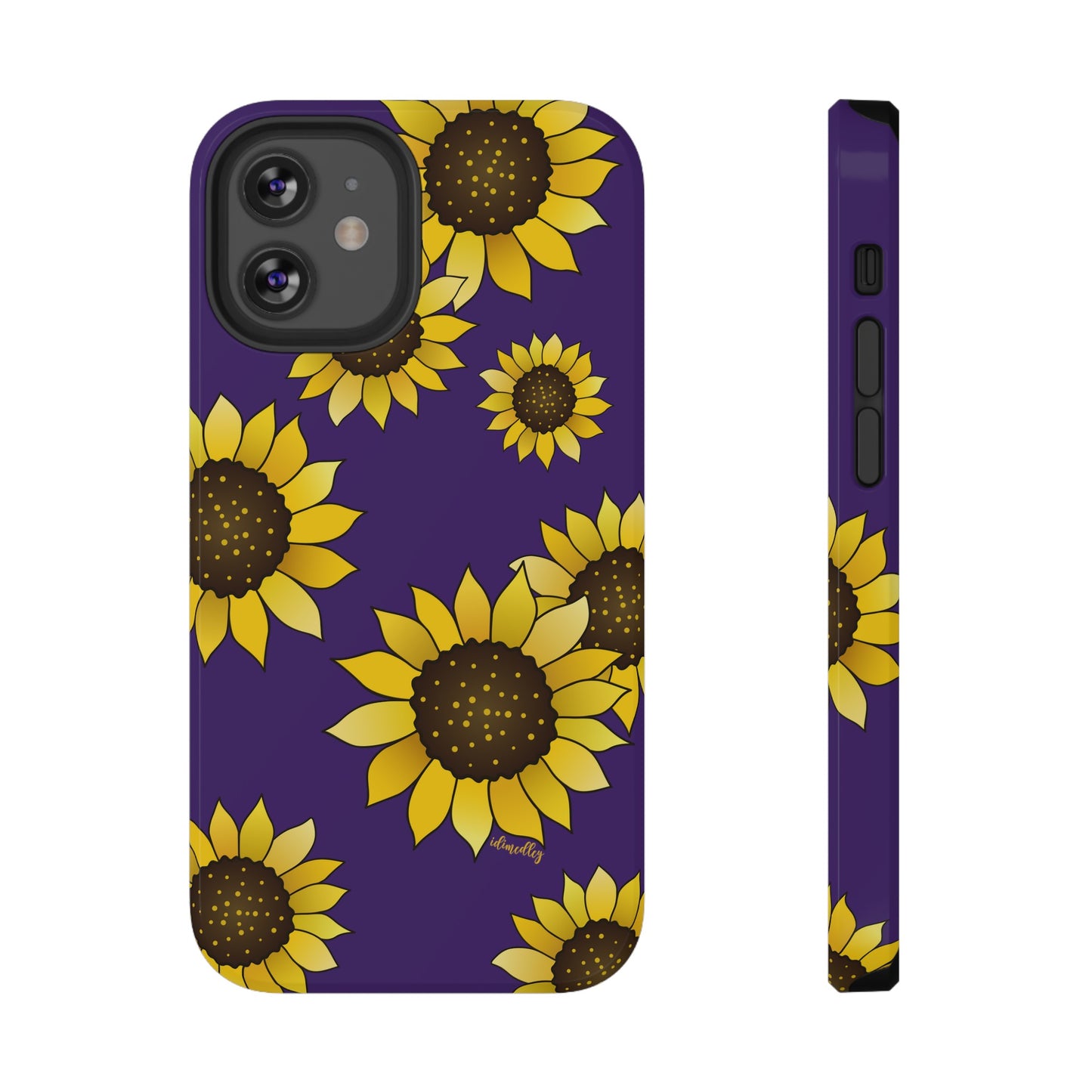 Sunflowers (Purple)