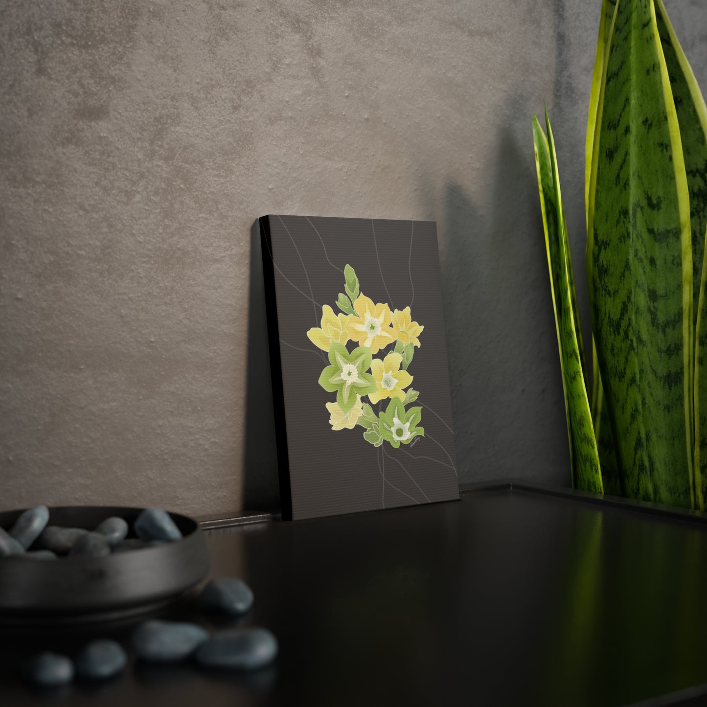 Canvas Photo Tile- Pakalana