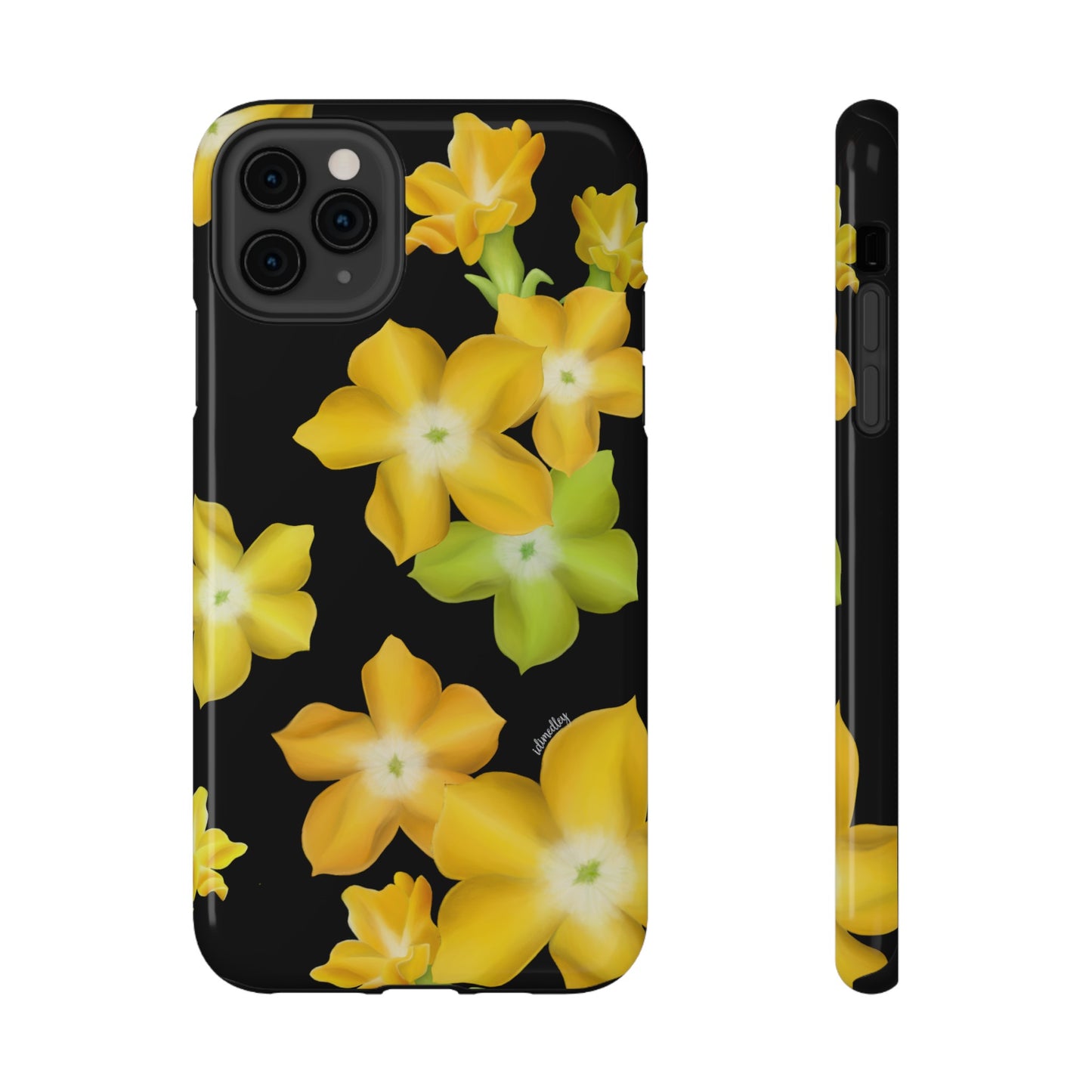 Pakalana Blooms (Black)