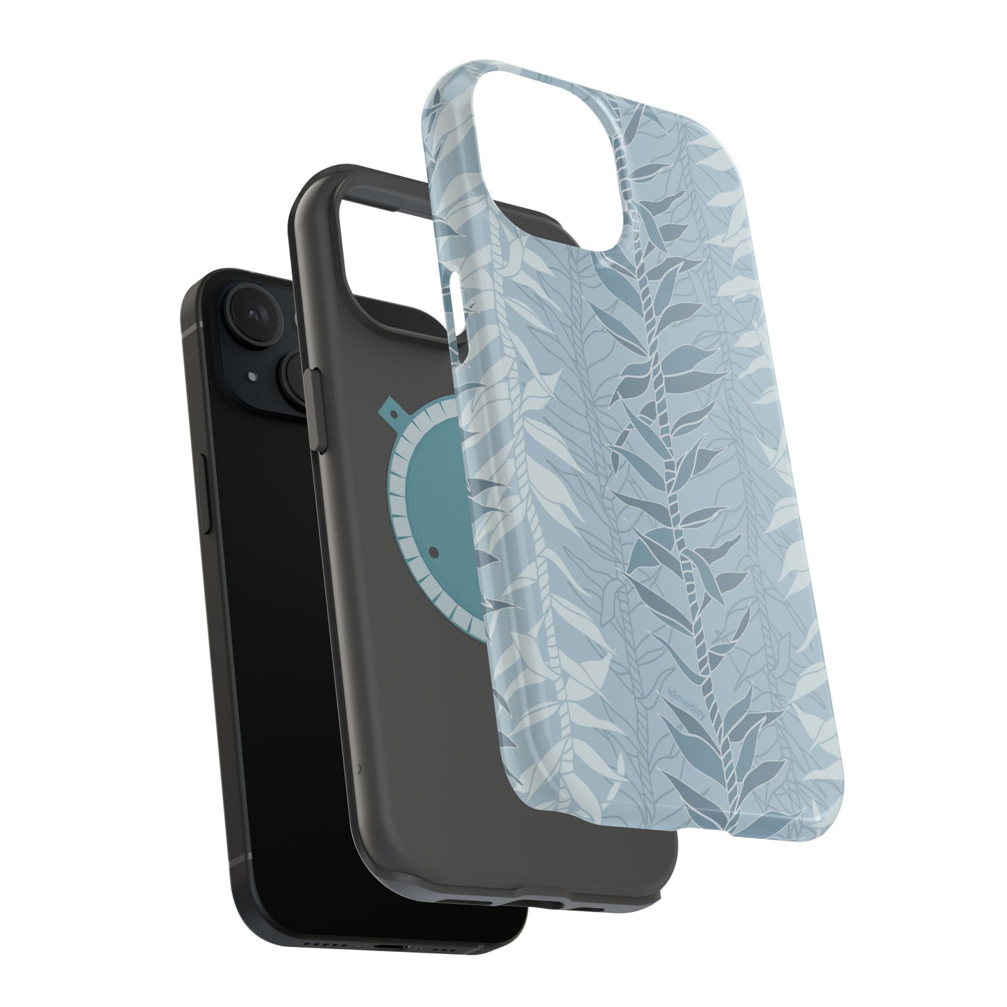 Ti Leaf Lucky Lei (Steel Blue), MAGSAFE