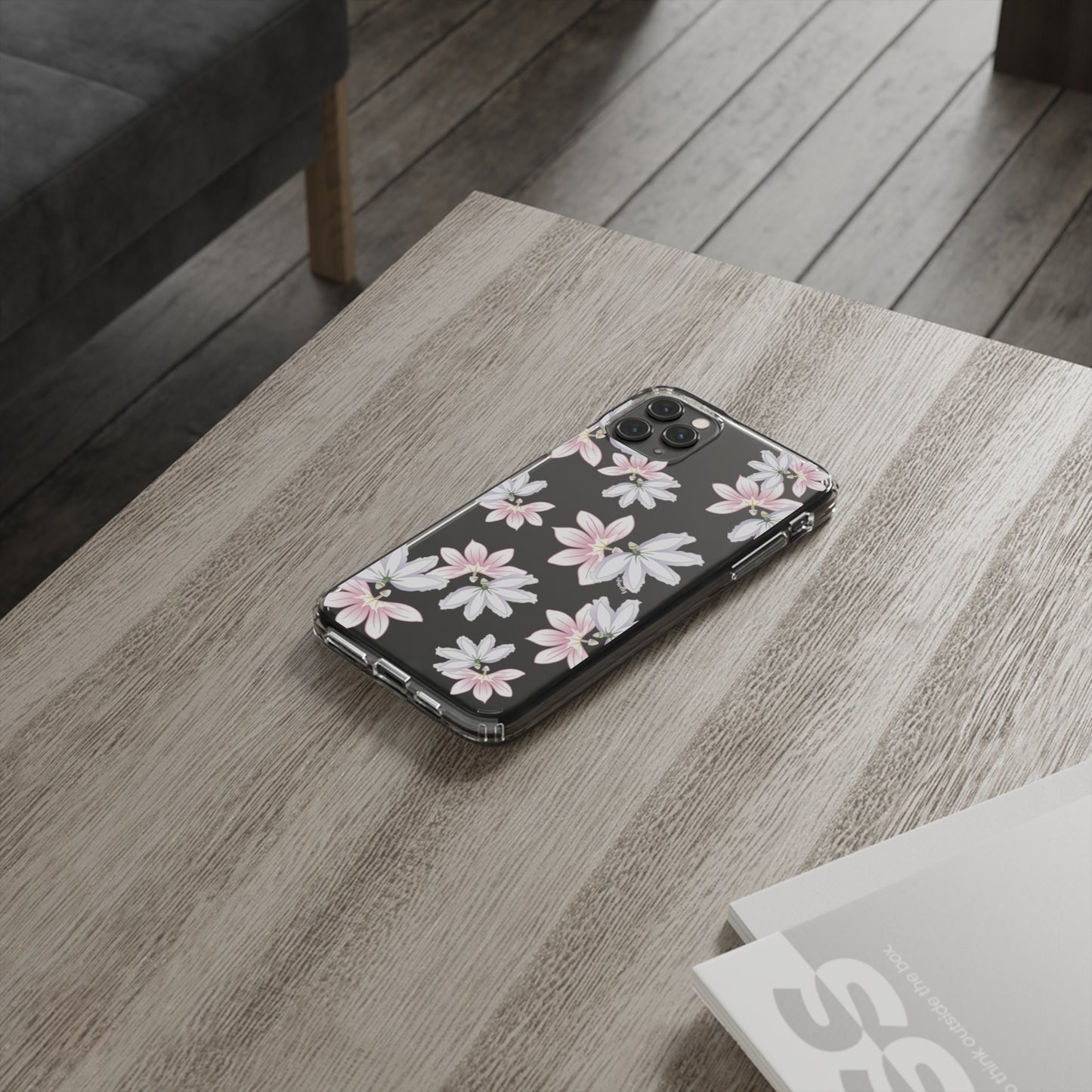 Naupaka Love Story CLEAR Case