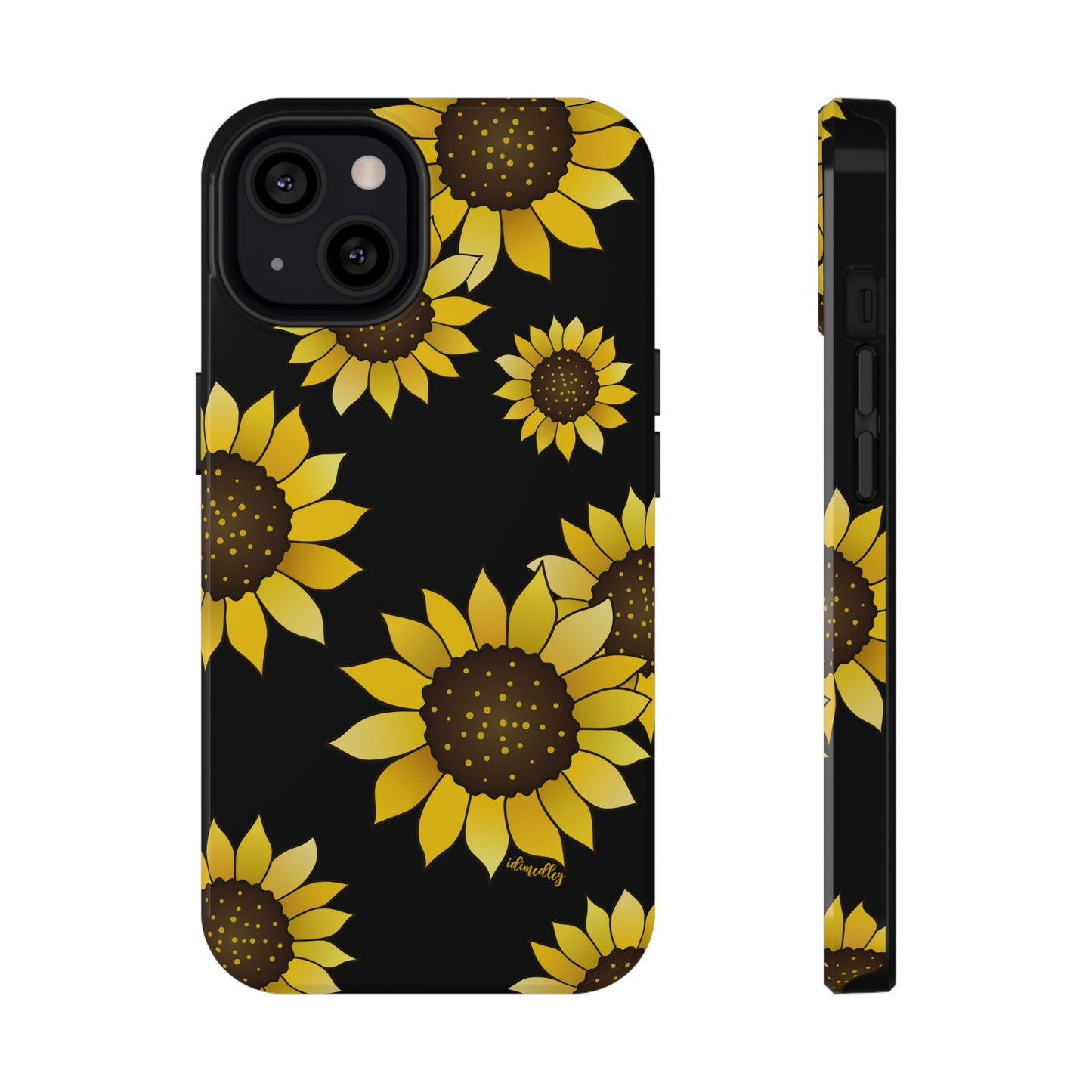 Sunflowers (Black)