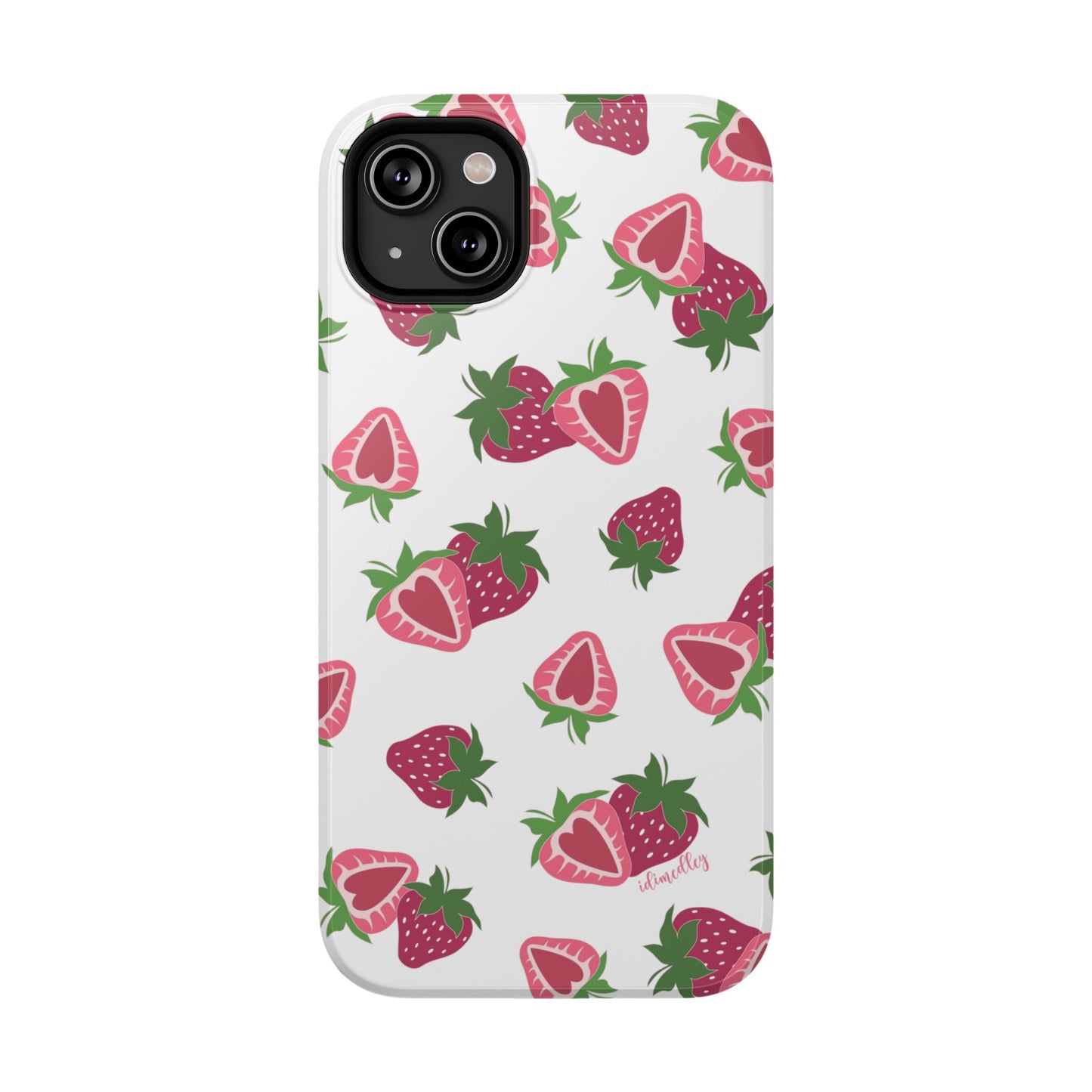 Strawberries (White)
