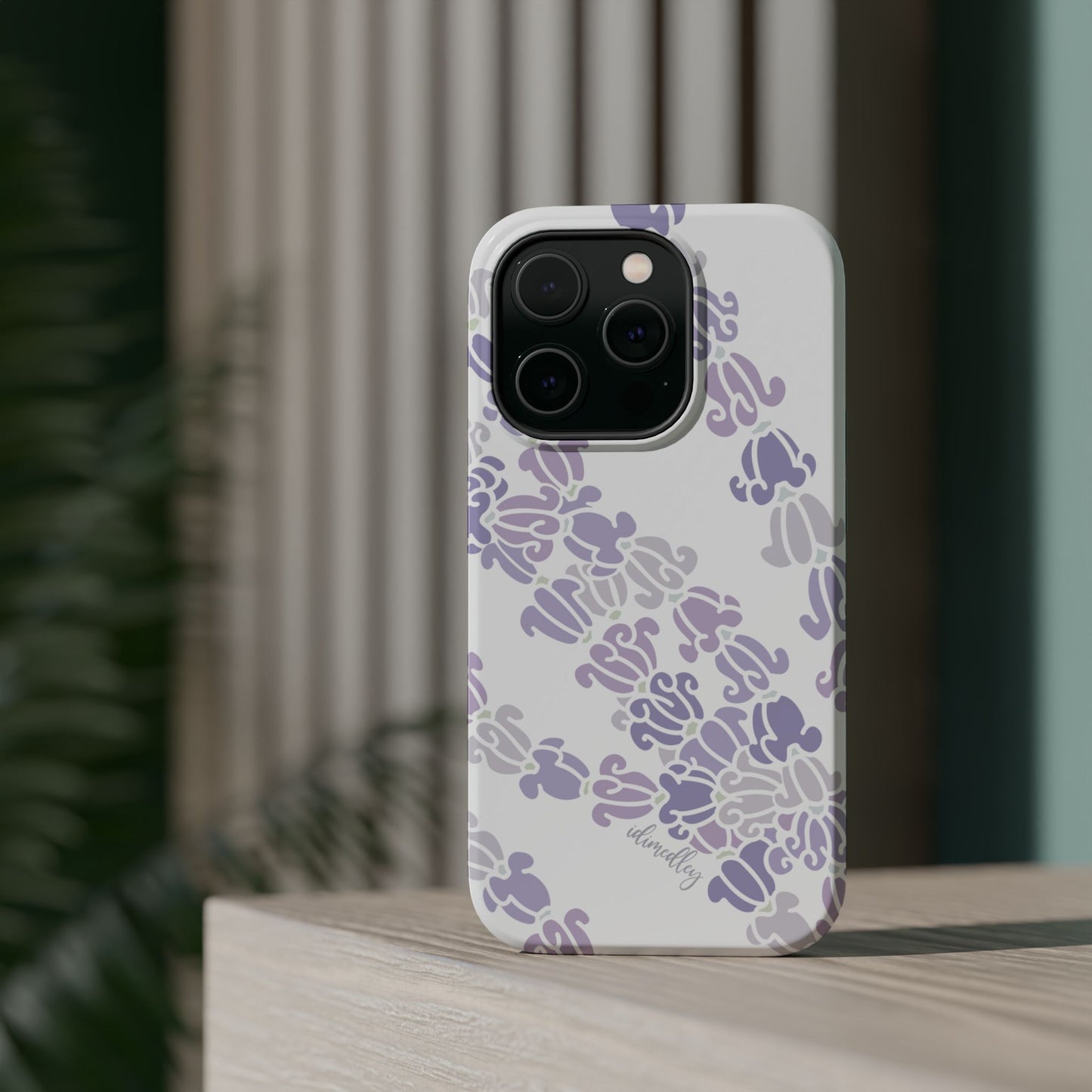 Crown Flower Melodies (White), MAGSAFE