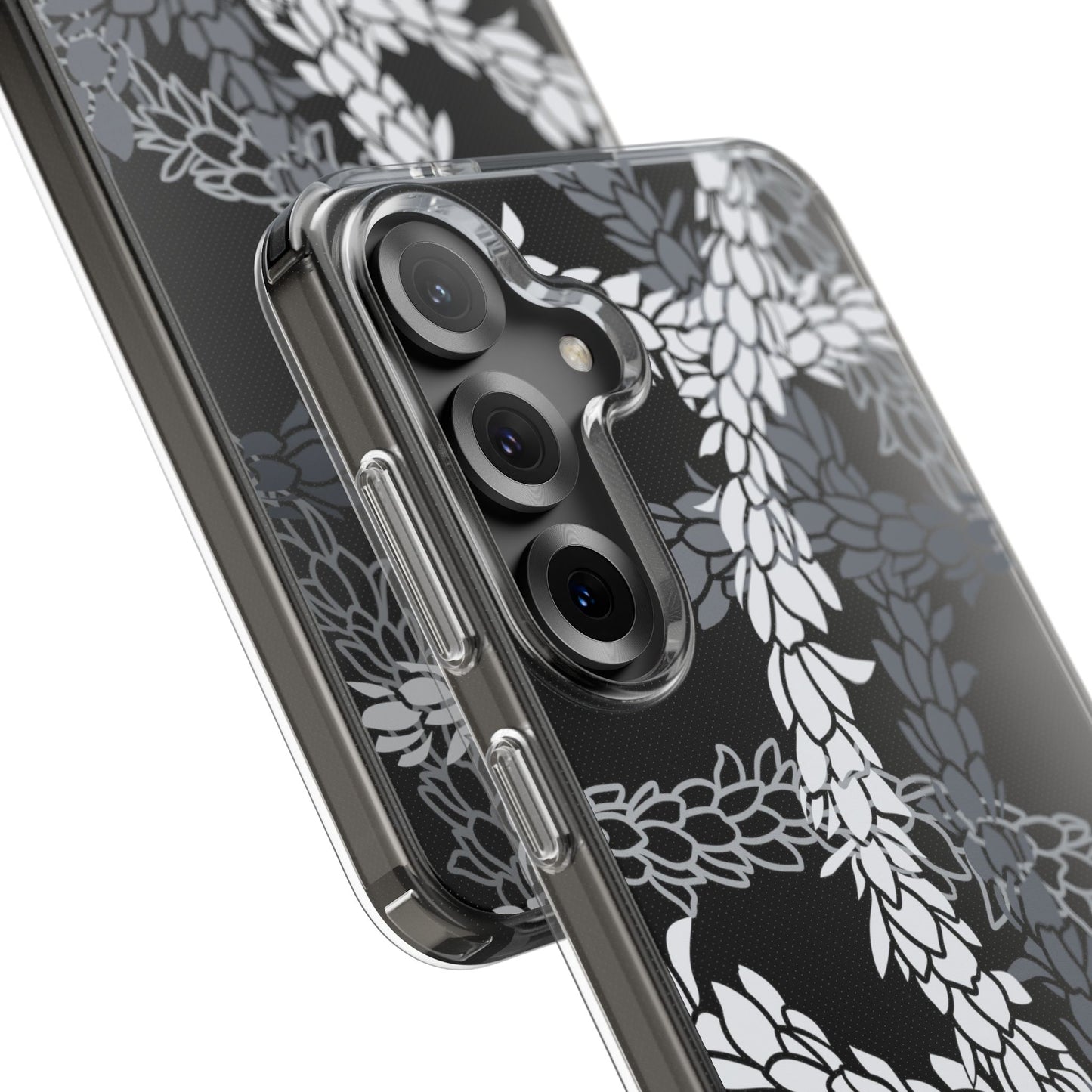 Pikake Wishes CLEAR Case