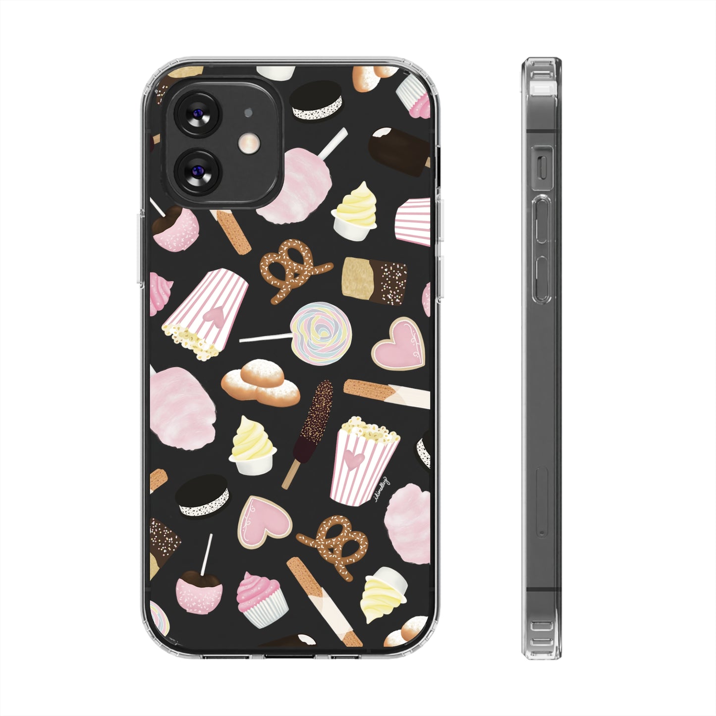 Happiest Park Snacks CLEAR Case
