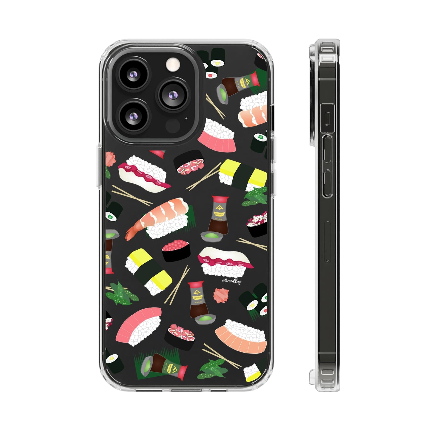 Sushi Lovers CLEAR Case