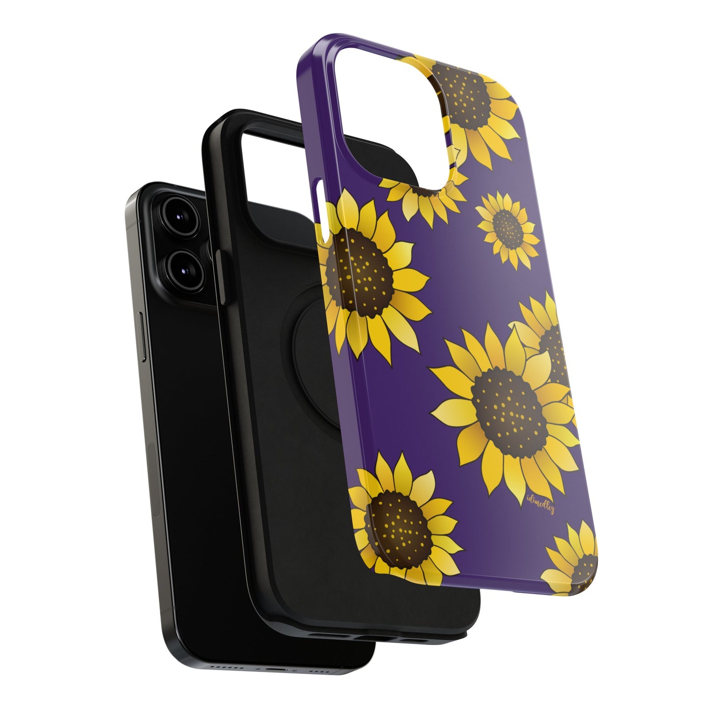 Sunflowers (Purple)