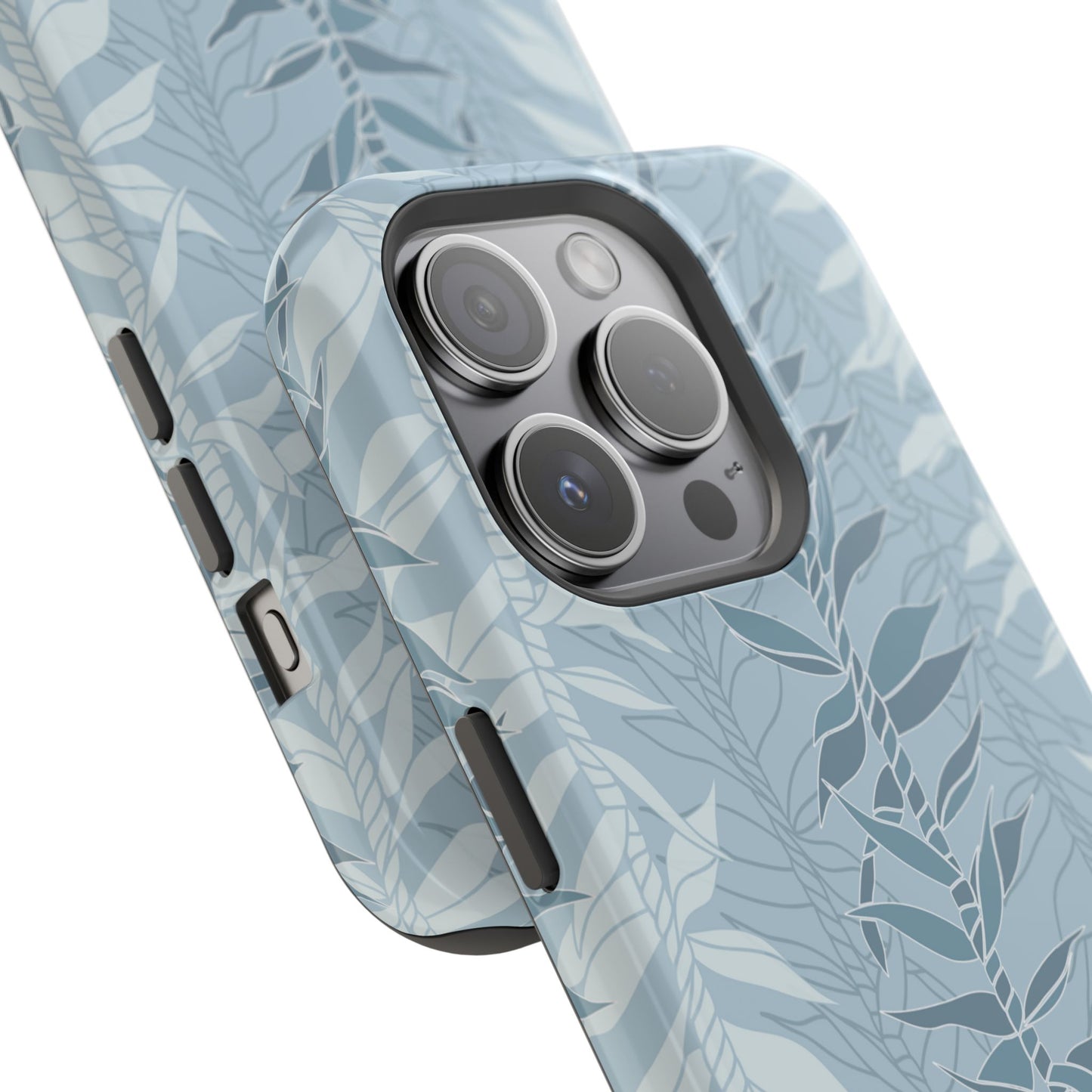 Ti Leaf Lucky Lei (Steel Blue)