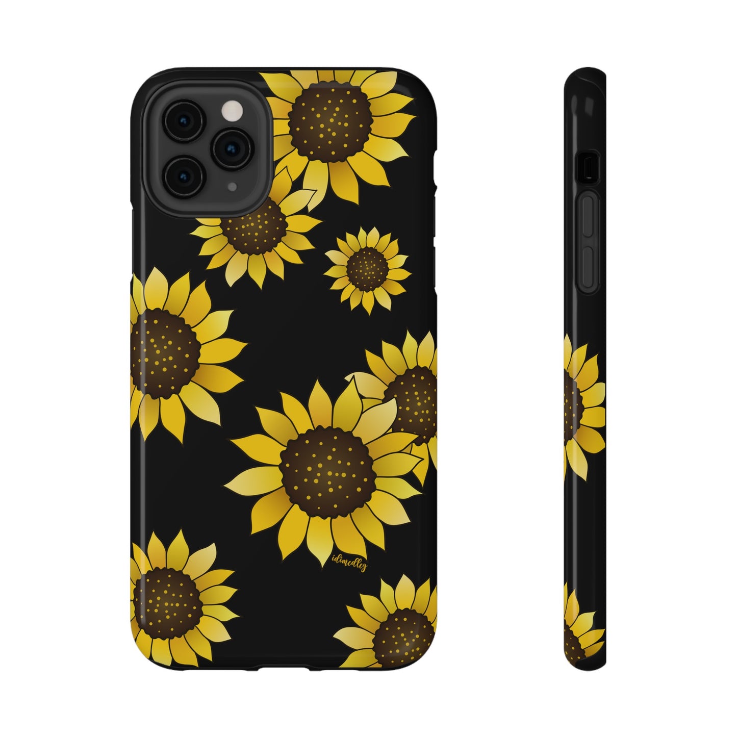 Sunflowers (Black)