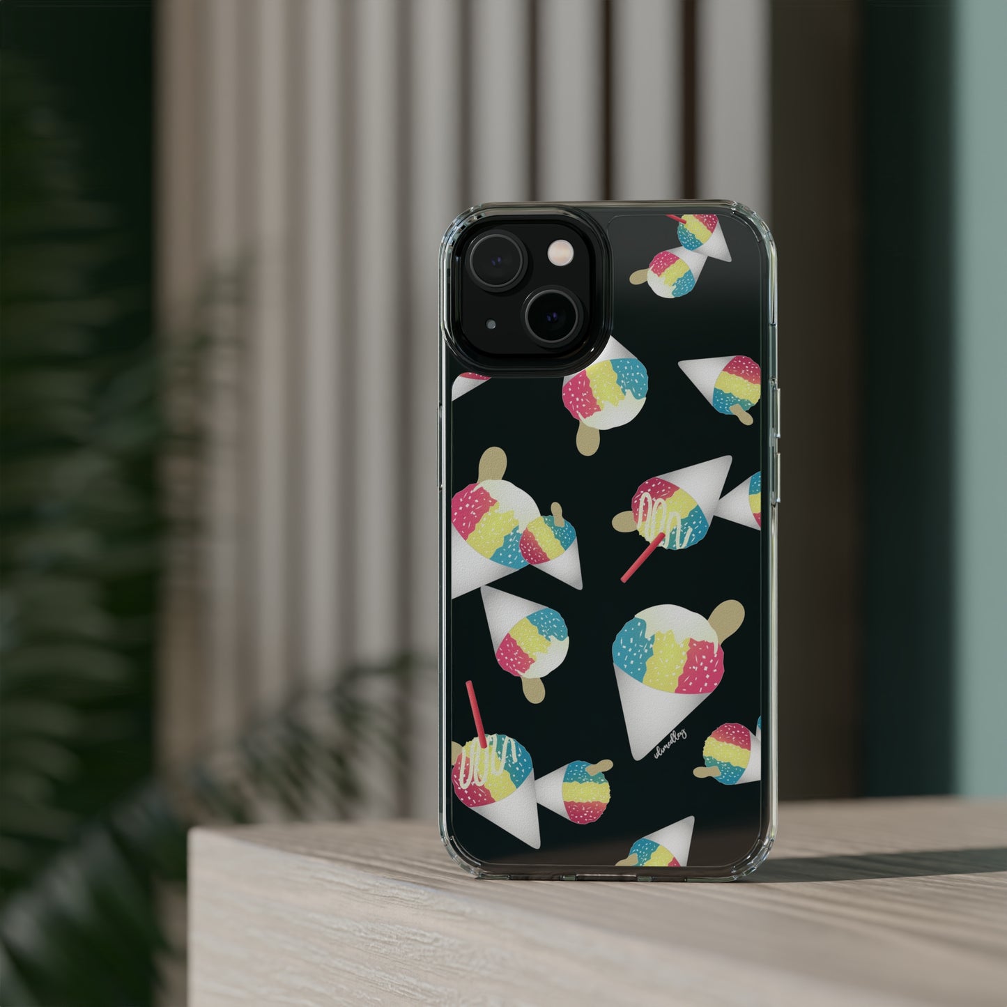 Rainbow Shave Ice CLEAR Case