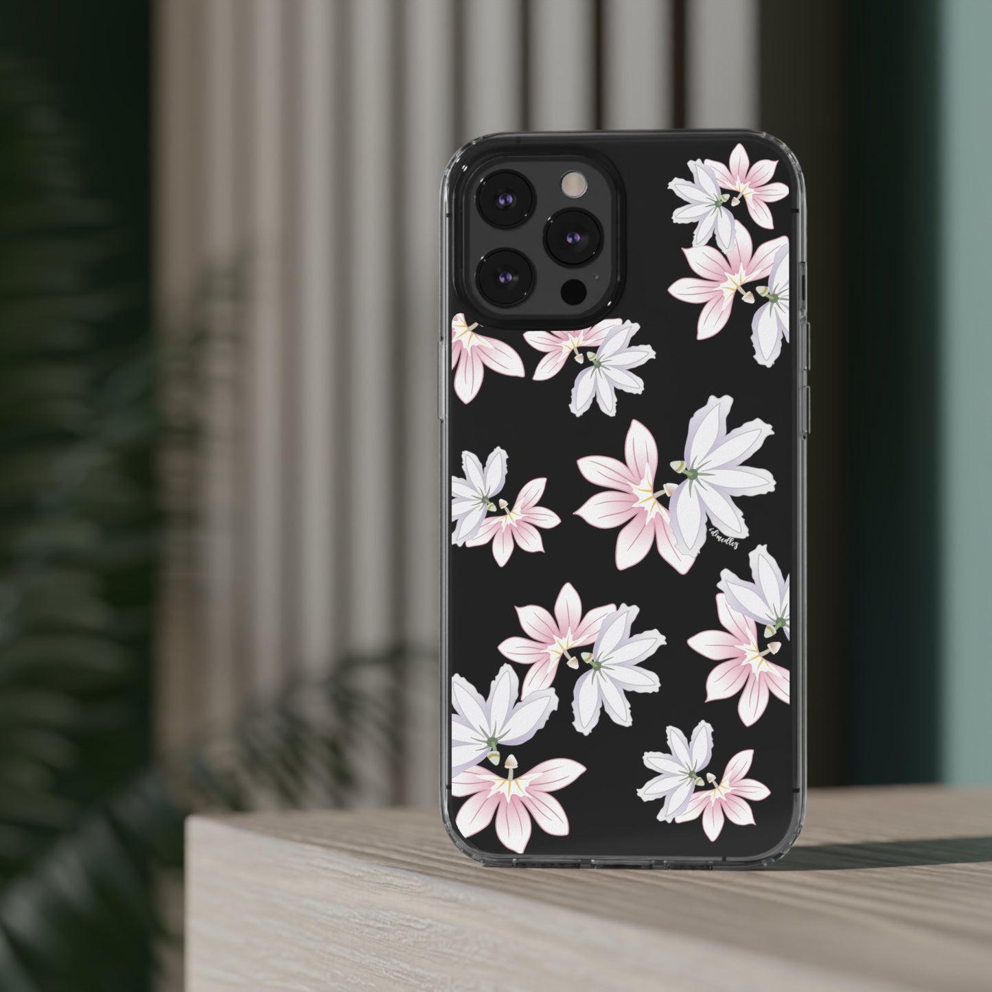 Naupaka Love Story CLEAR Case