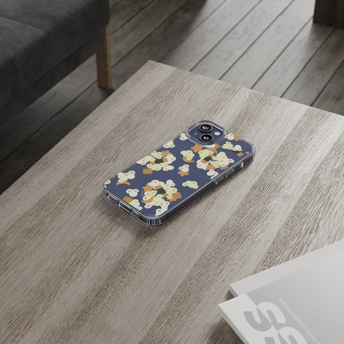Hurricane Arare Popcorn CLEAR Case