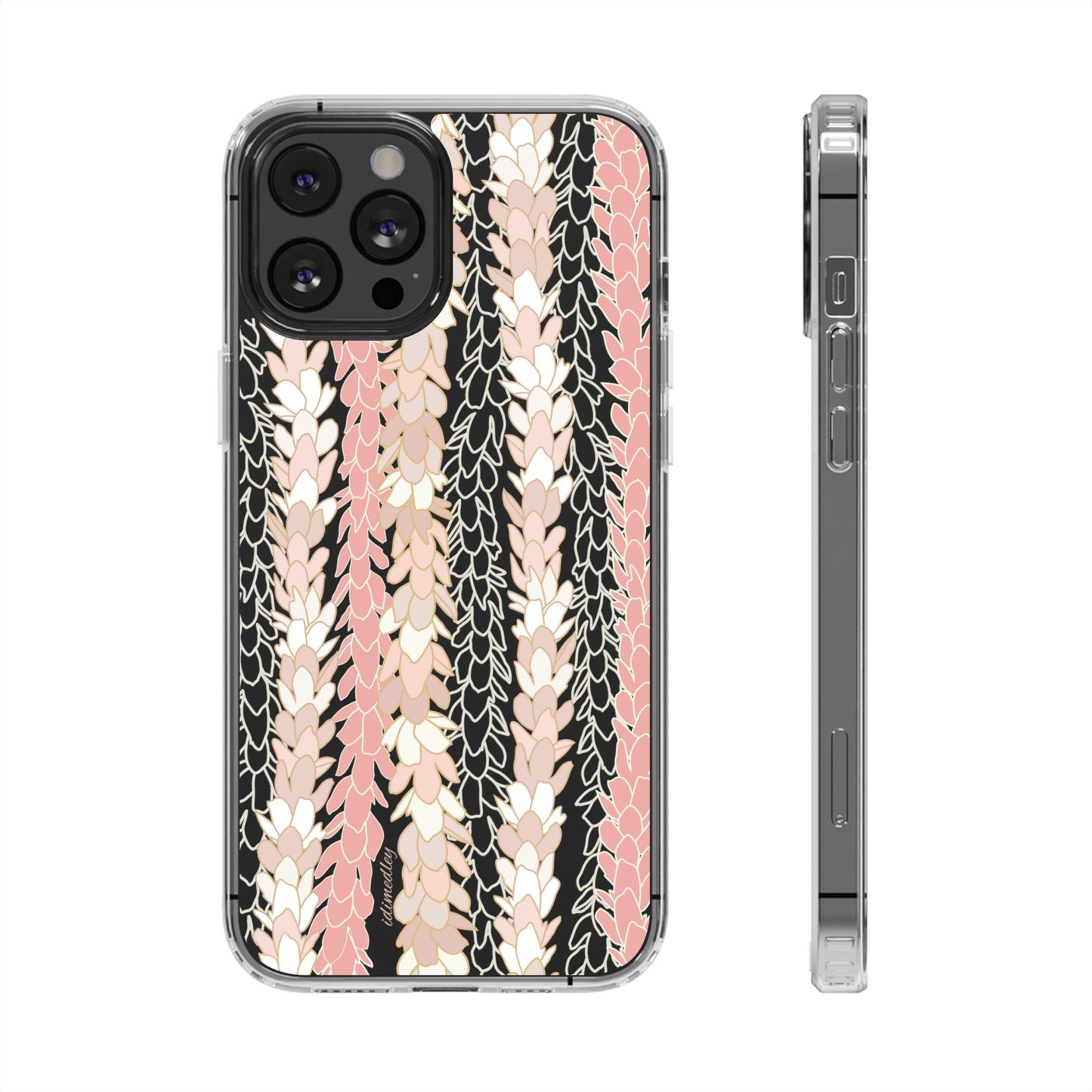 Pakalana Stringing Peach CLEAR Case