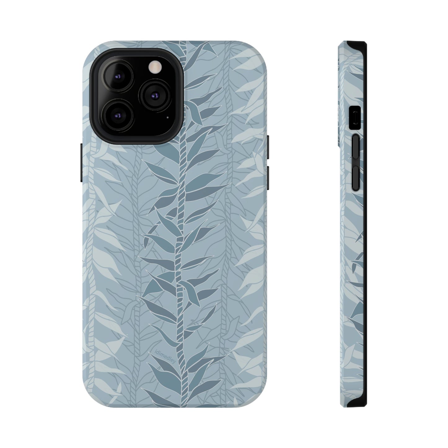 Ti Leaf Lucky Lei (Steel Blue)
