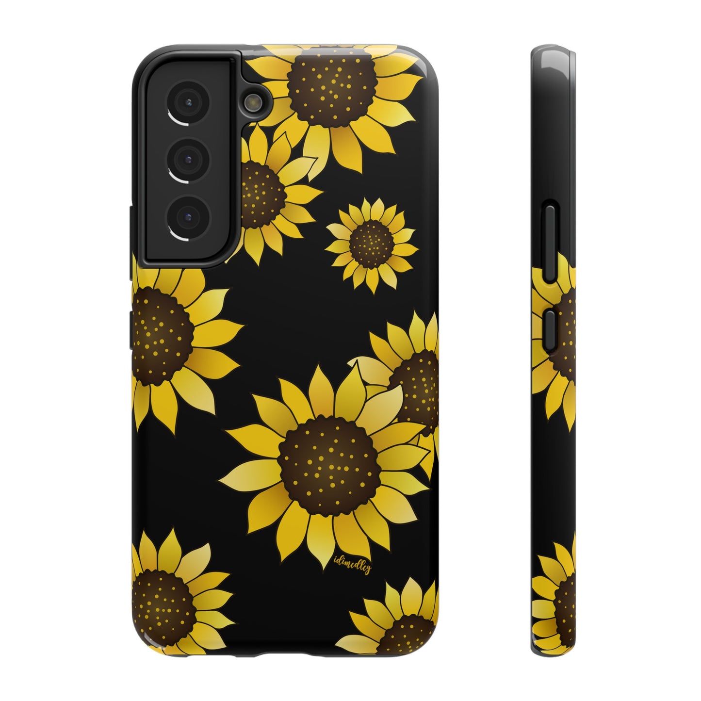 Sunflowers (Black)