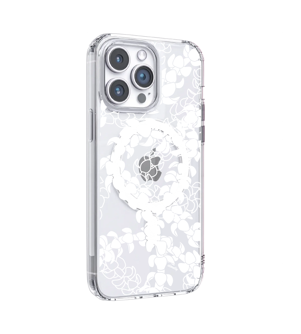 Puakenikeni Lei CLEAR MagSafe