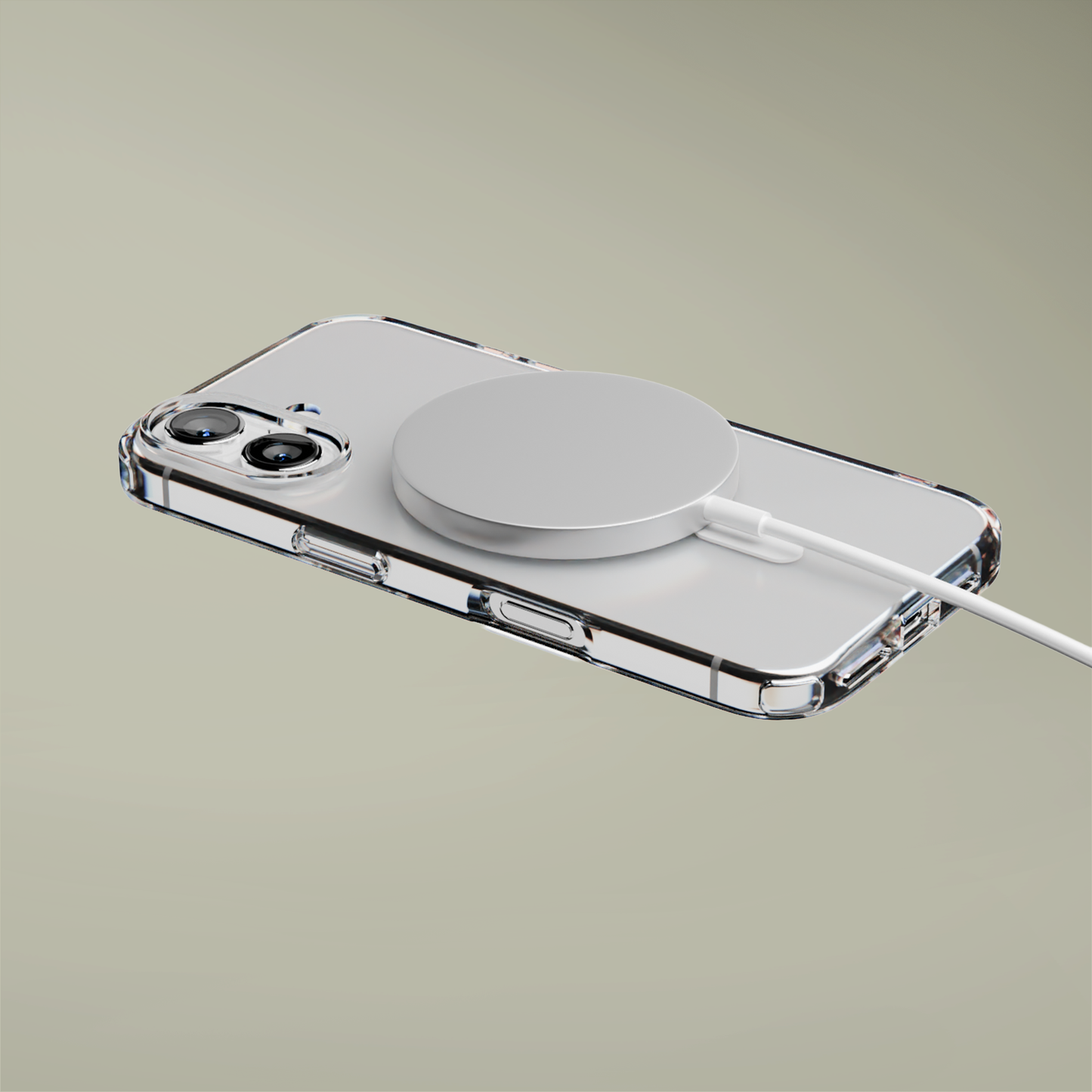 Puakenikeni Lei CLEAR MagSafe