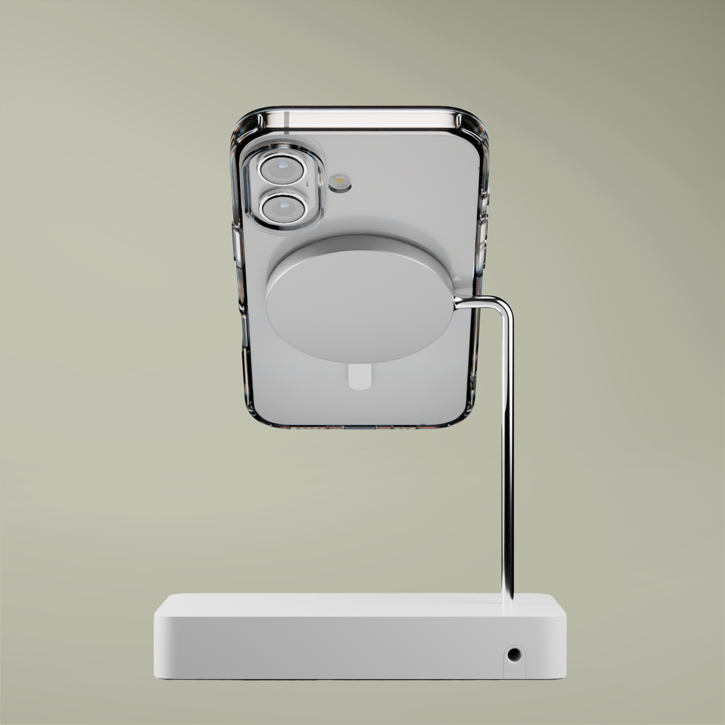 Puakenikeni Lei CLEAR MagSafe