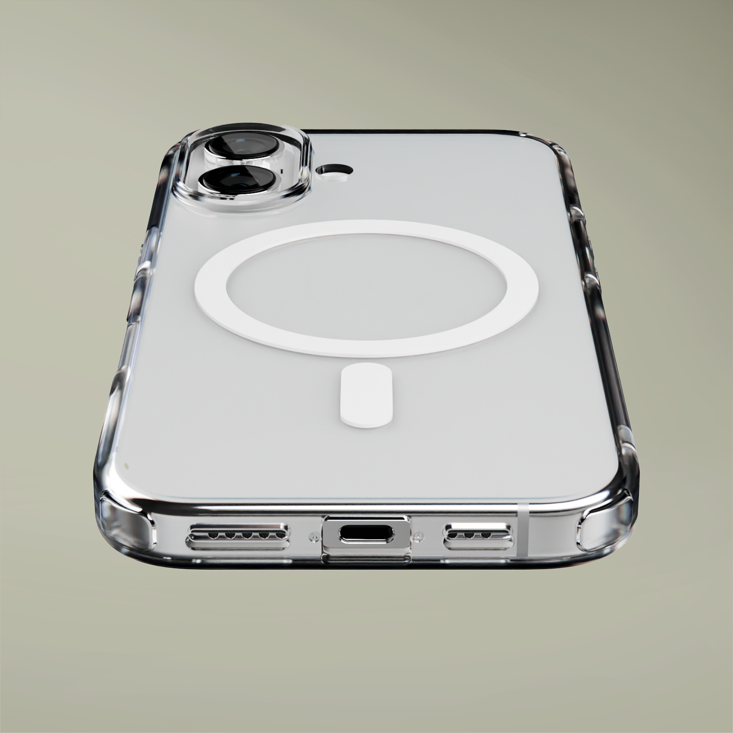 Puakenikeni Lei CLEAR MagSafe