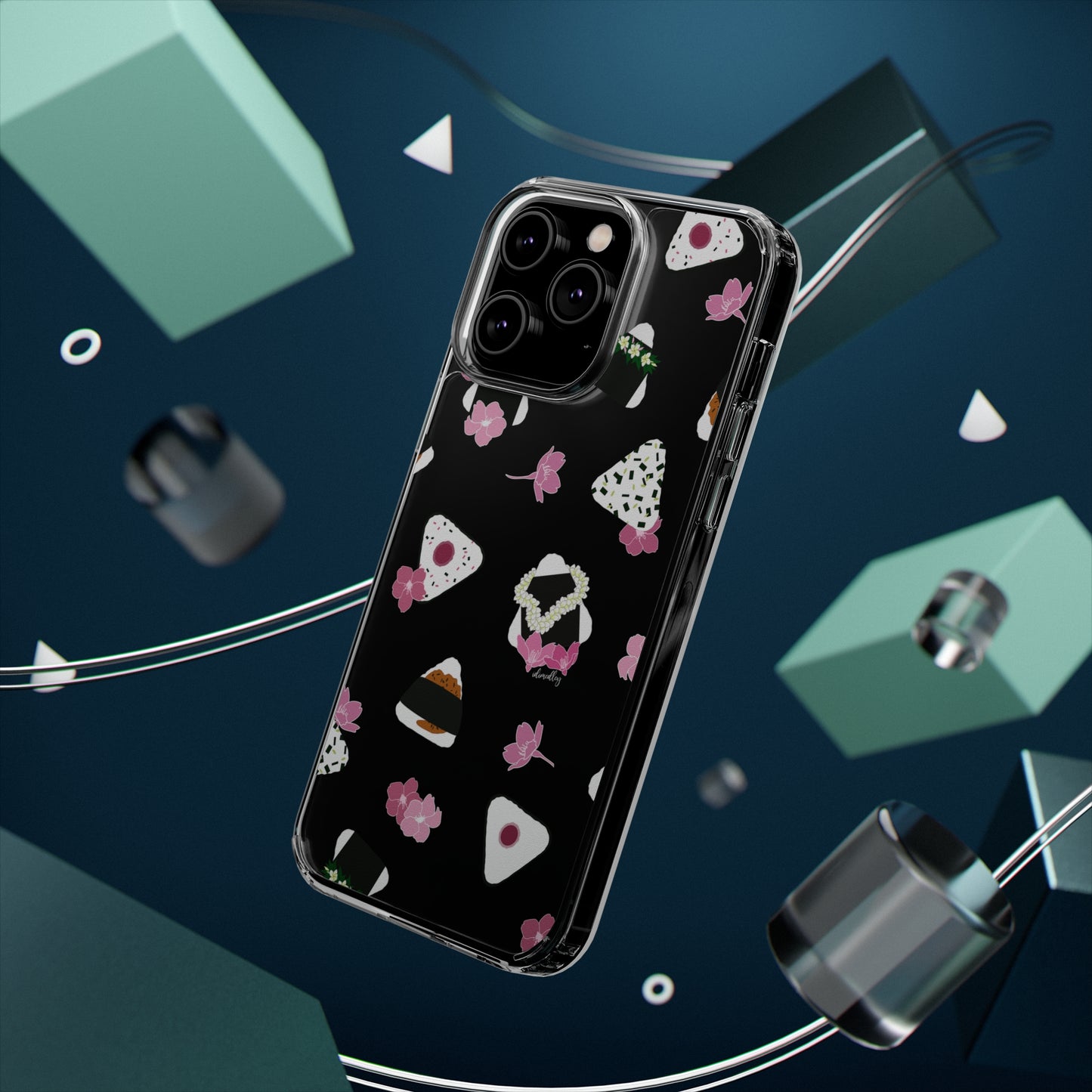 Musubi Medley CLEAR Case