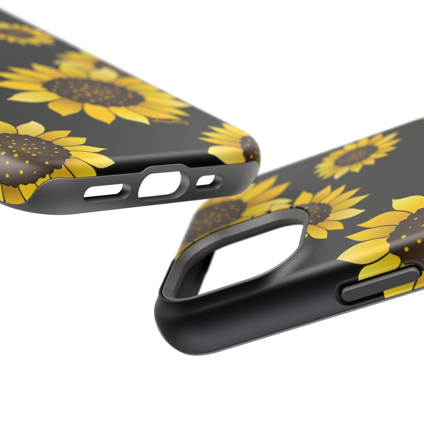 Sunflowers (Black)