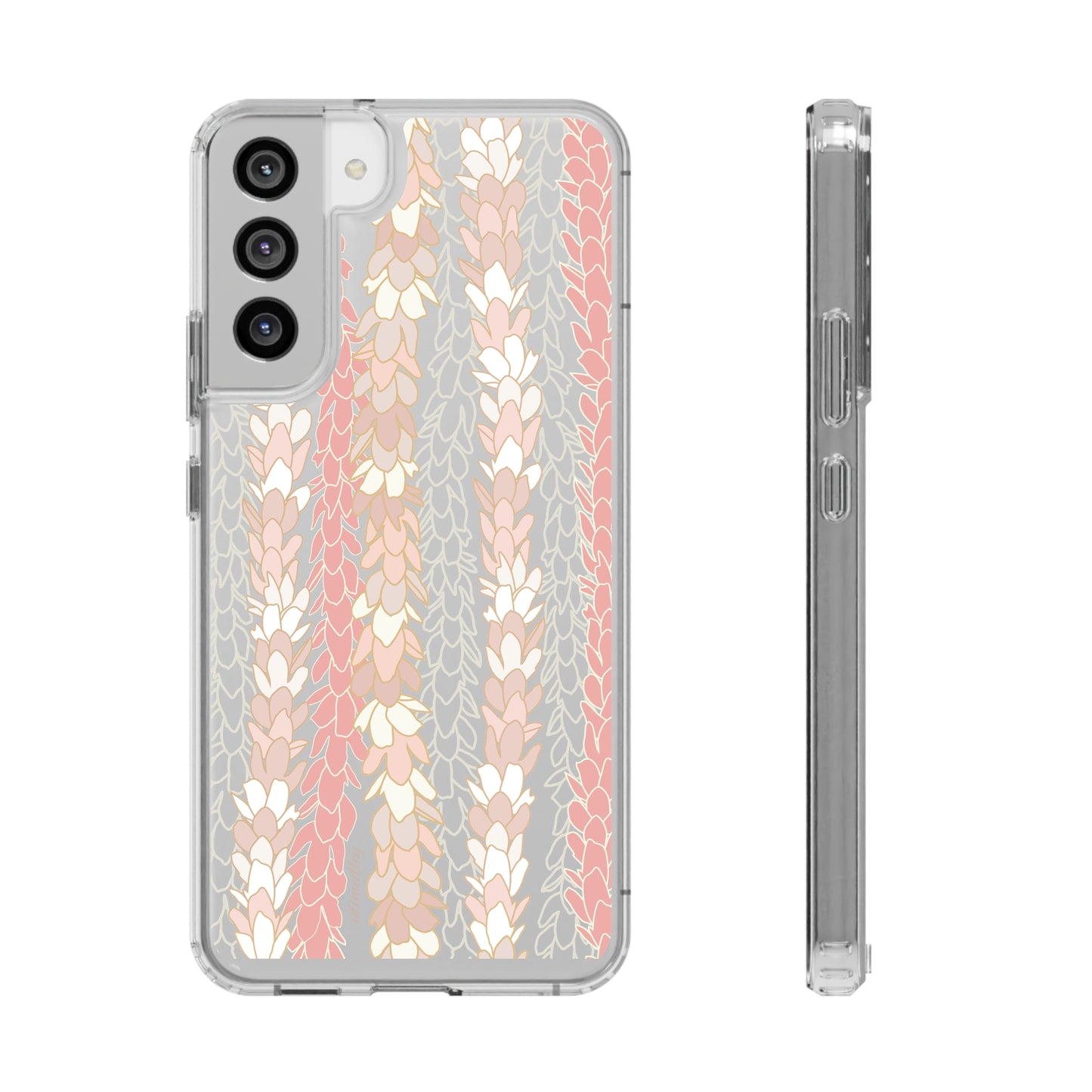Pakalana Stringing Peach CLEAR Case