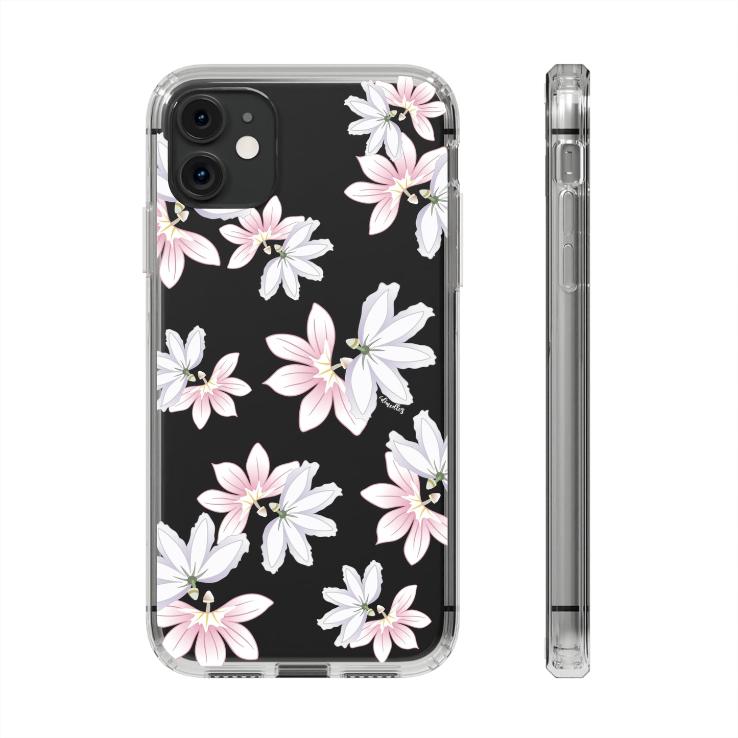 Naupaka Love Story CLEAR Case