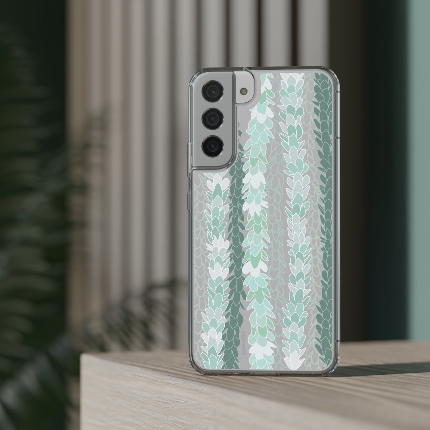 Pakalana Stringing Green CLEAR Case