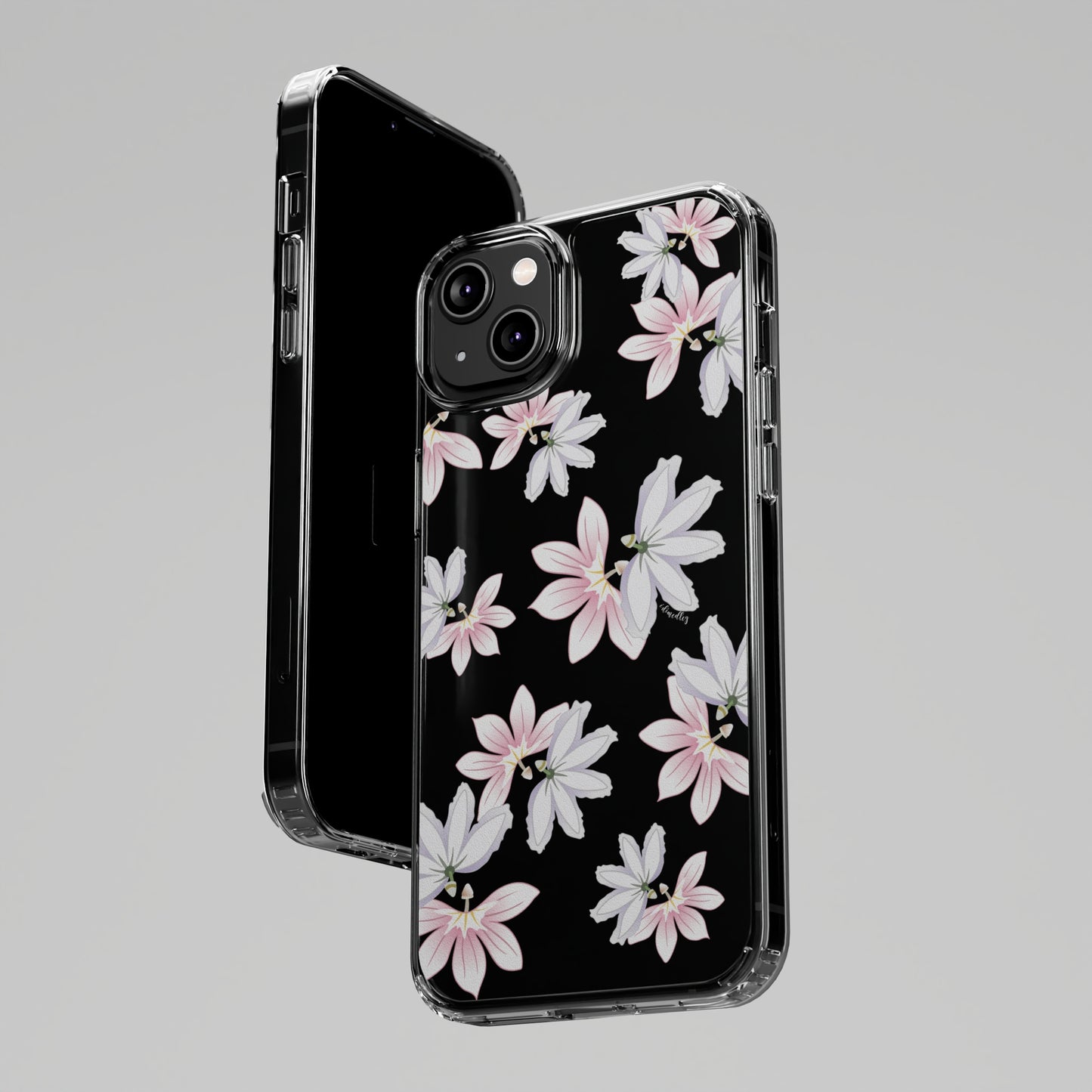 Naupaka Love Story CLEAR Case