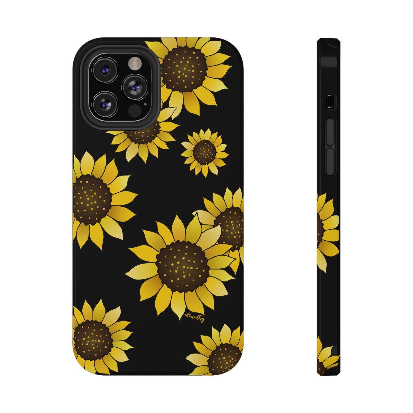 Sunflowers (Black)