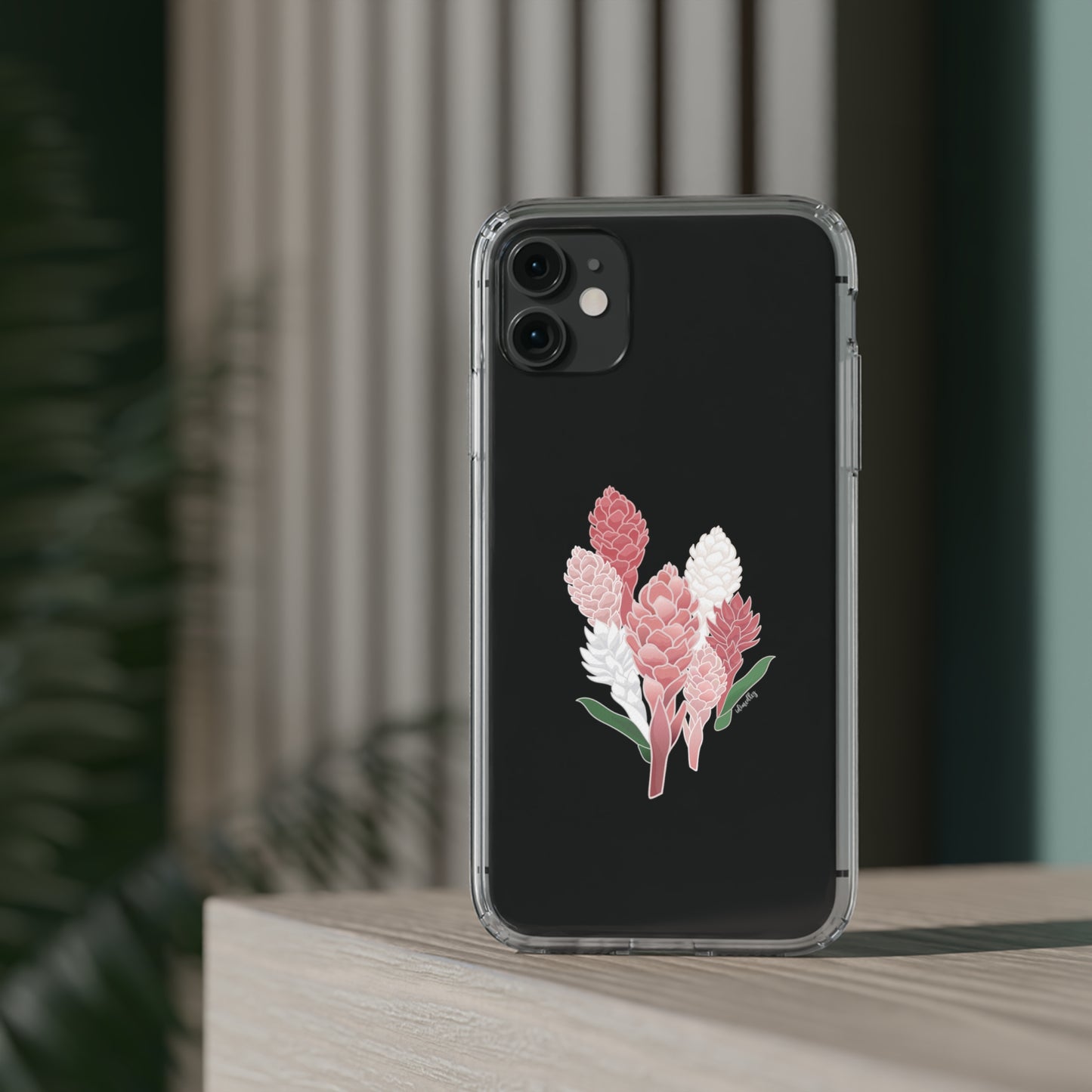 Hawaiian Ginger CLEAR Case