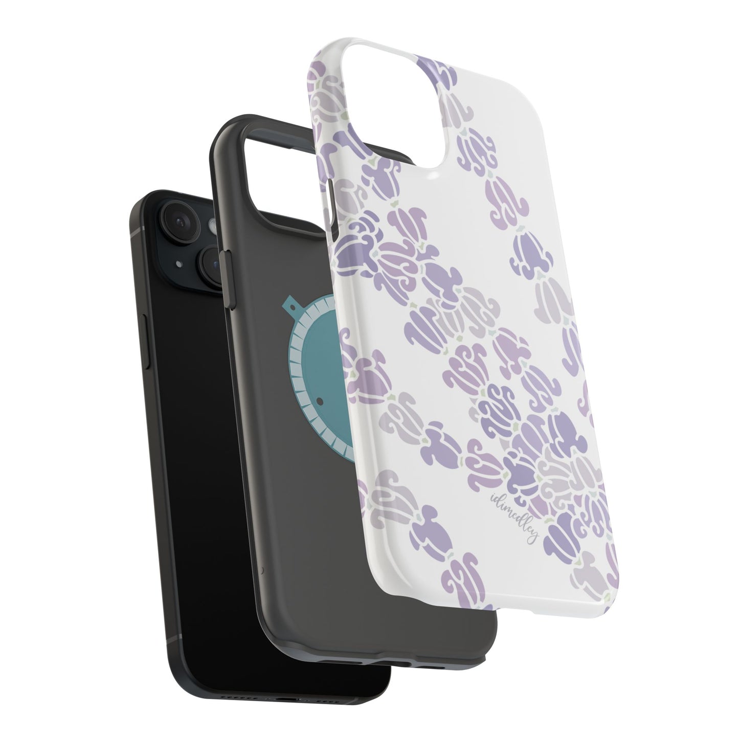 Crown Flower Melodies (White), MAGSAFE