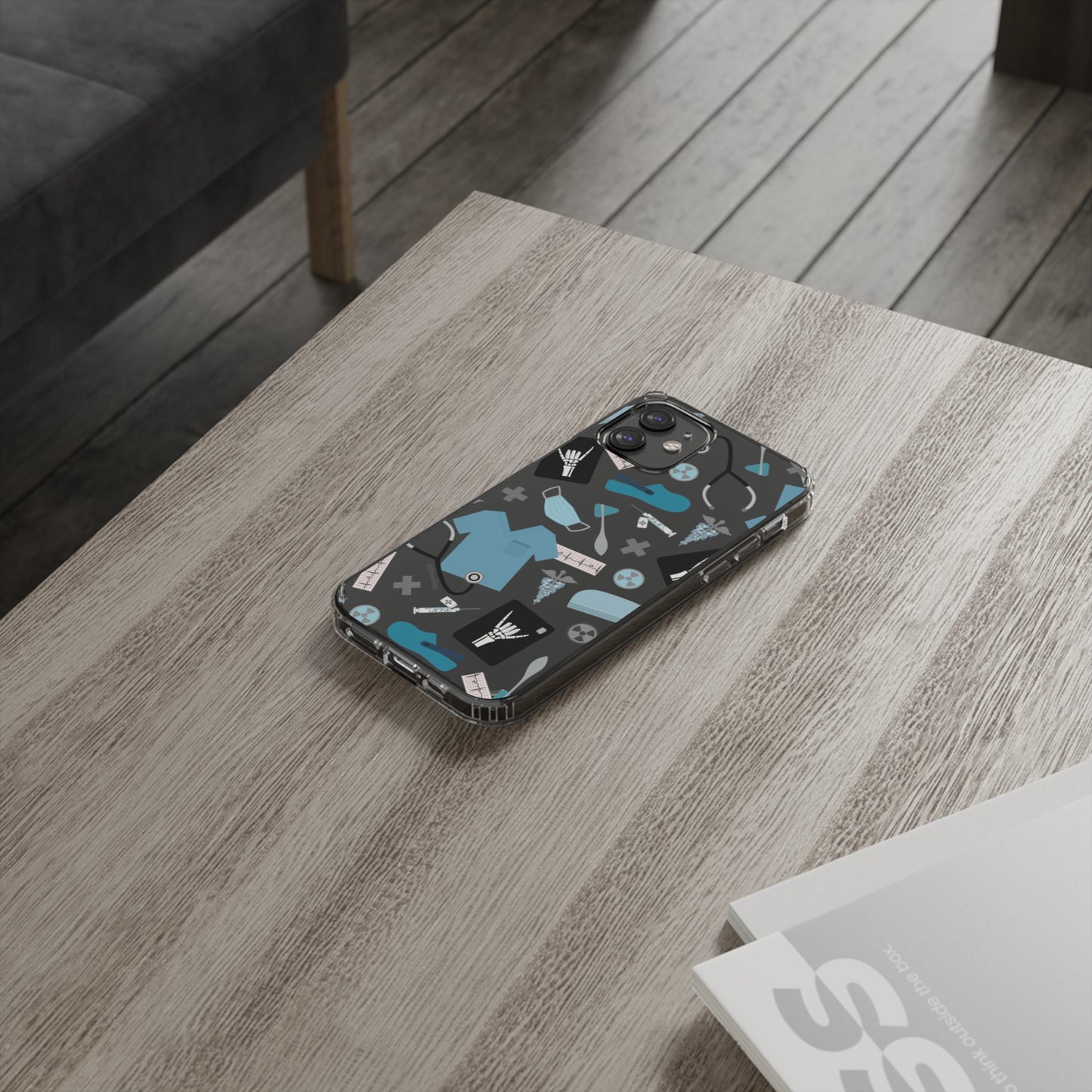 Medical Man CLEAR Case