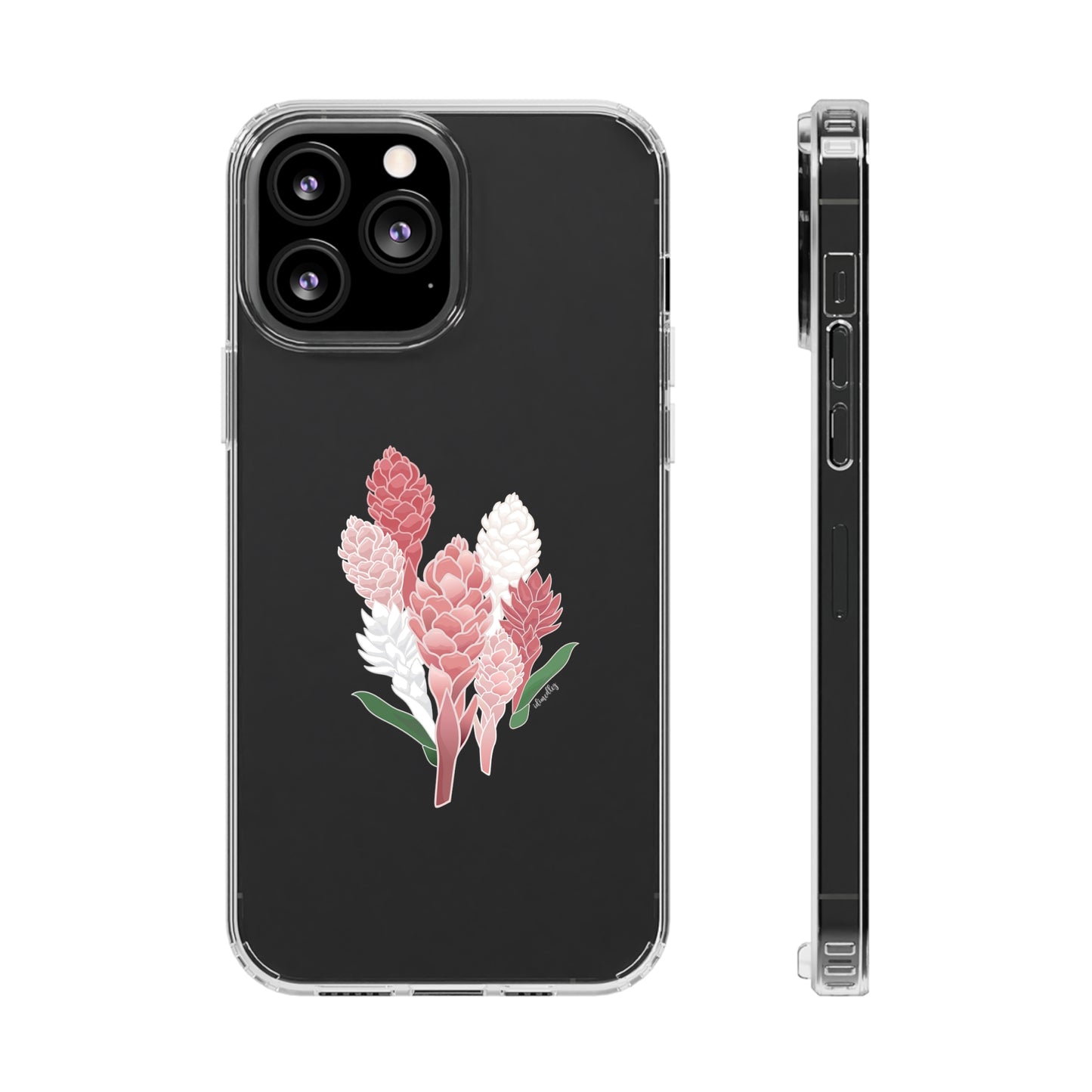 Hawaiian Ginger CLEAR Case