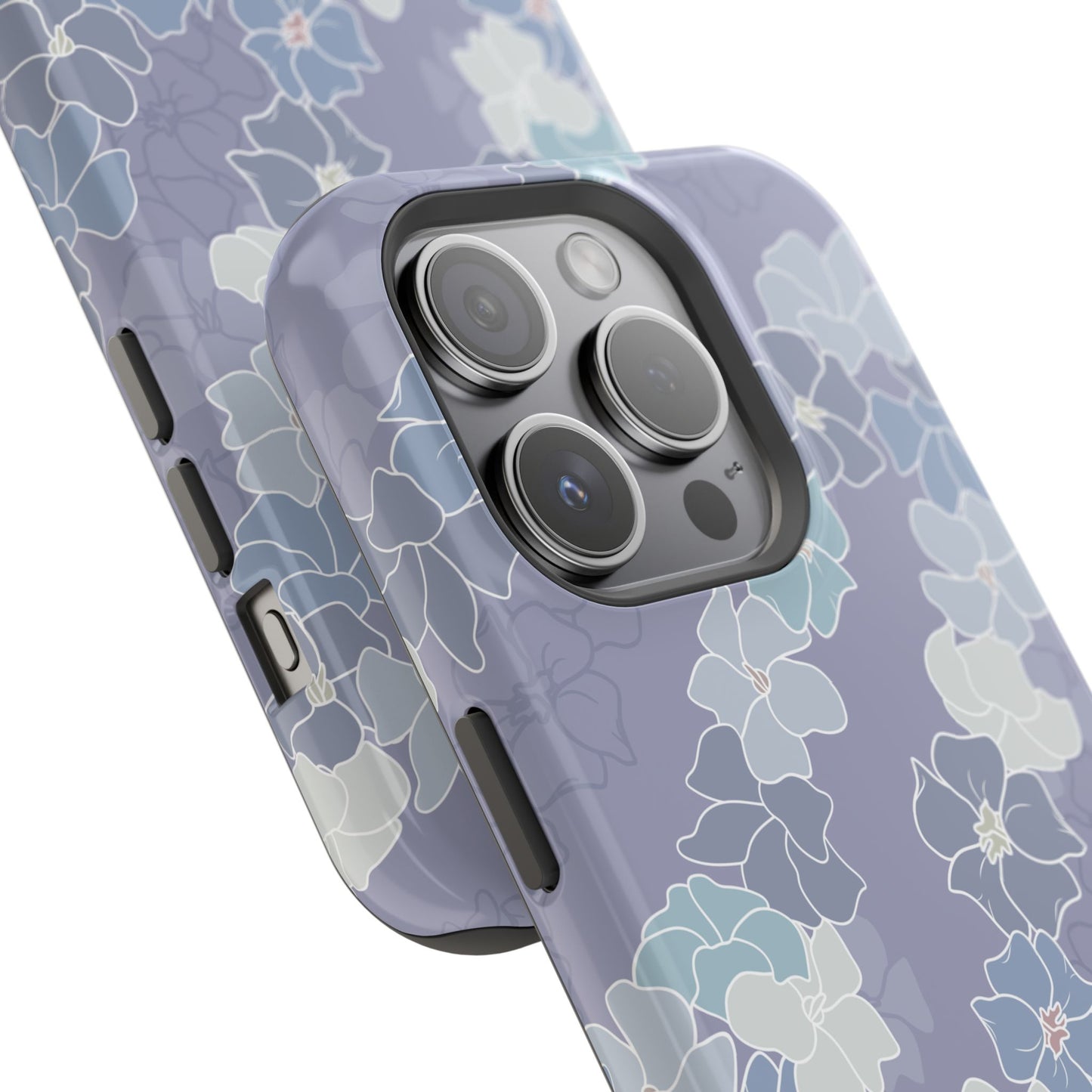 Puakenikeni En Face Flower Leis (Lavendar)