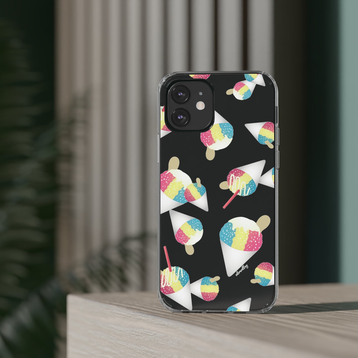 Rainbow Shave Ice CLEAR Case