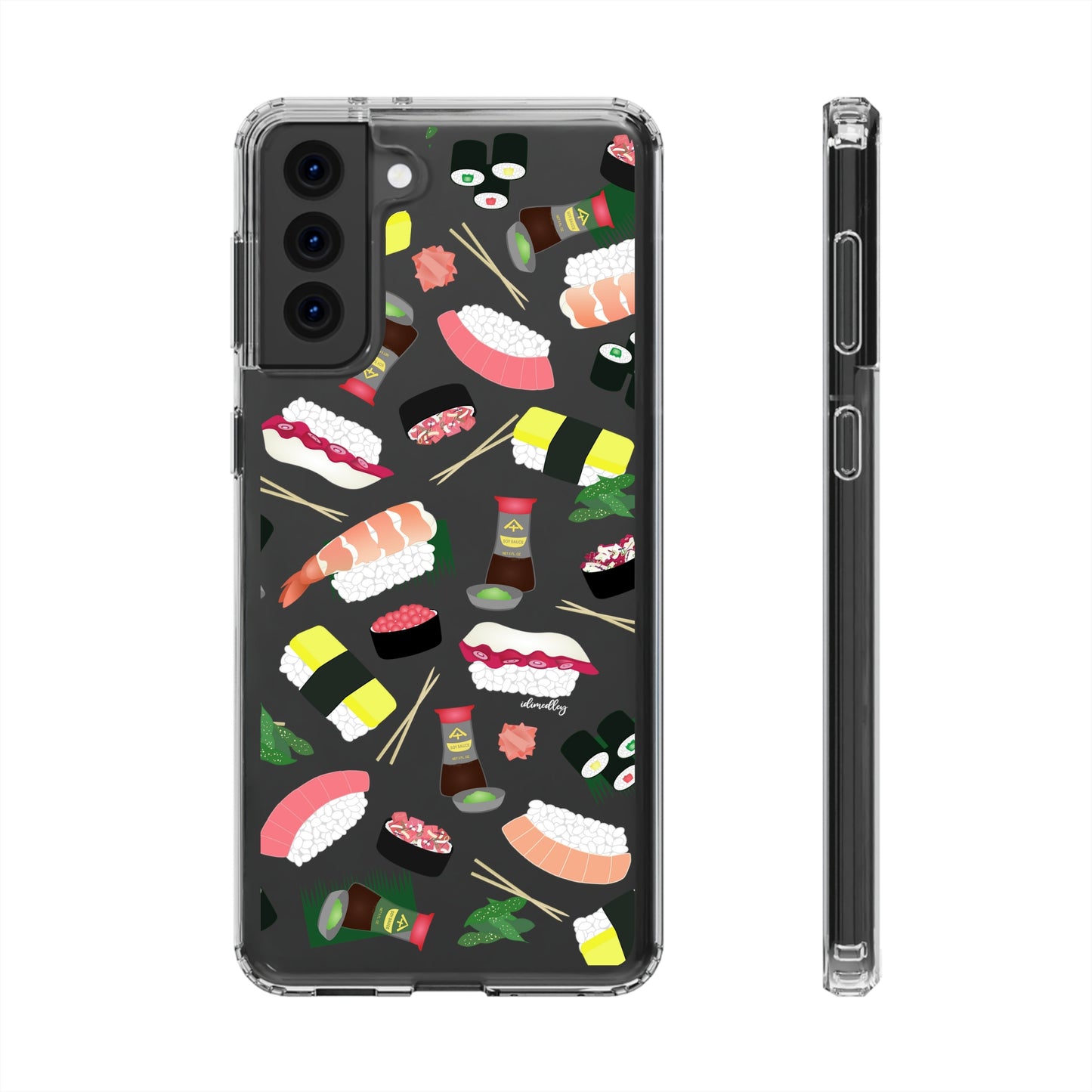 Sushi Lovers CLEAR Case