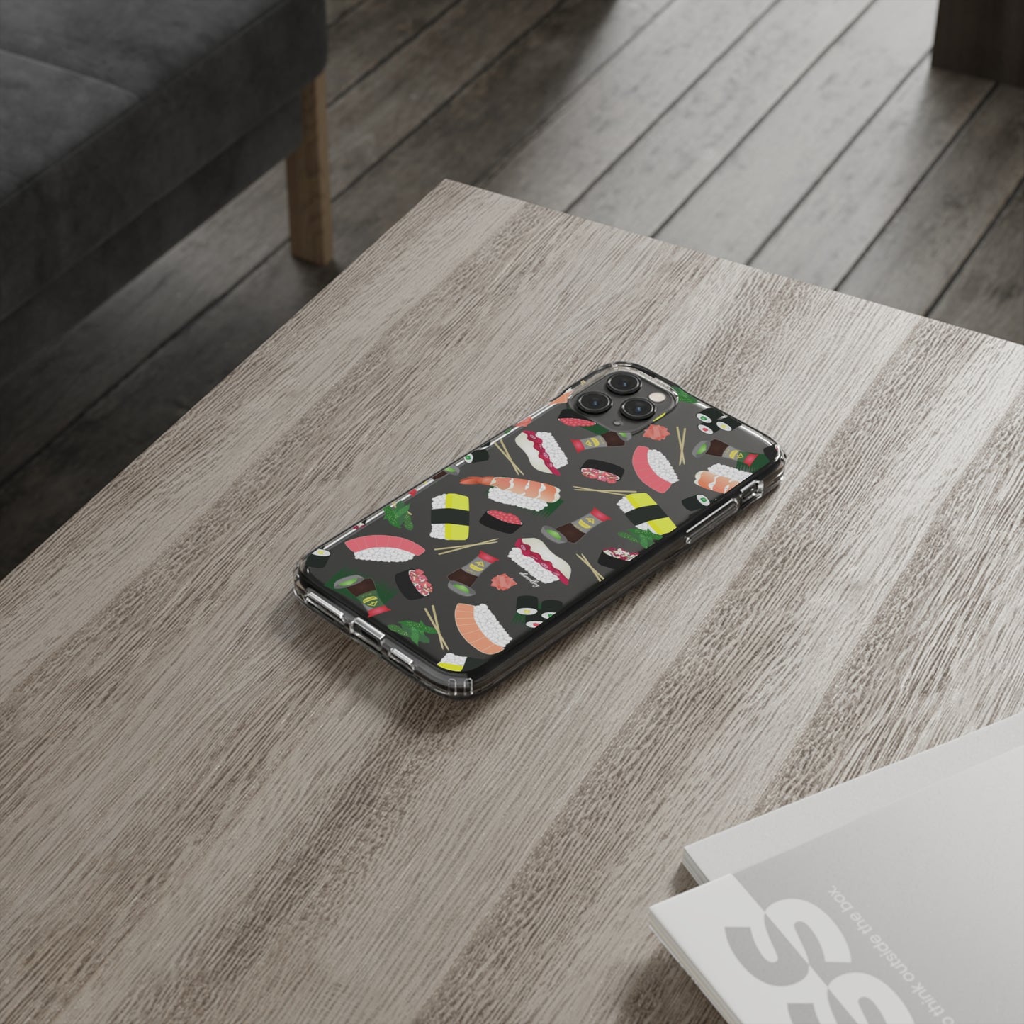 Sushi Lovers CLEAR Case