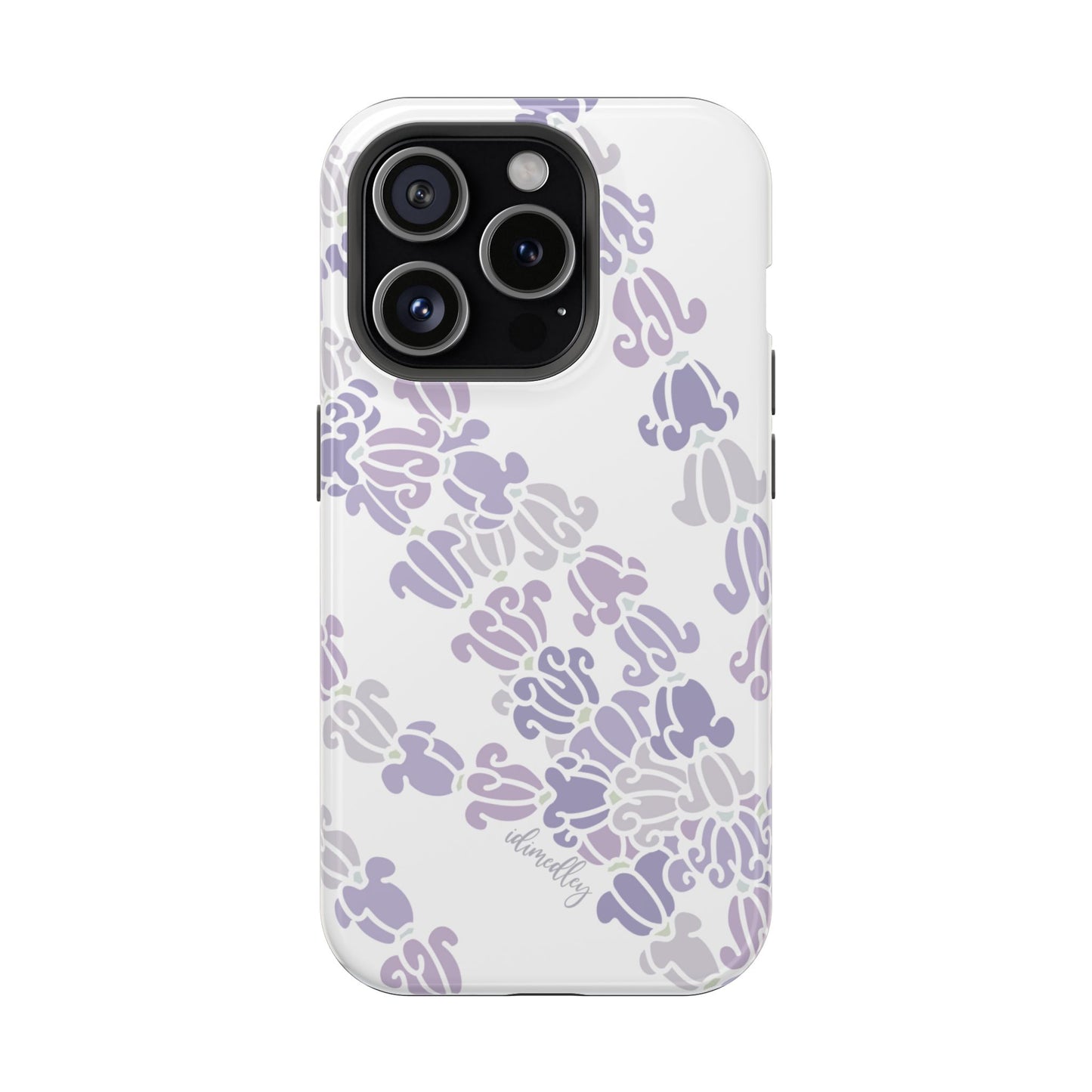Crown Flower Melodies (White)