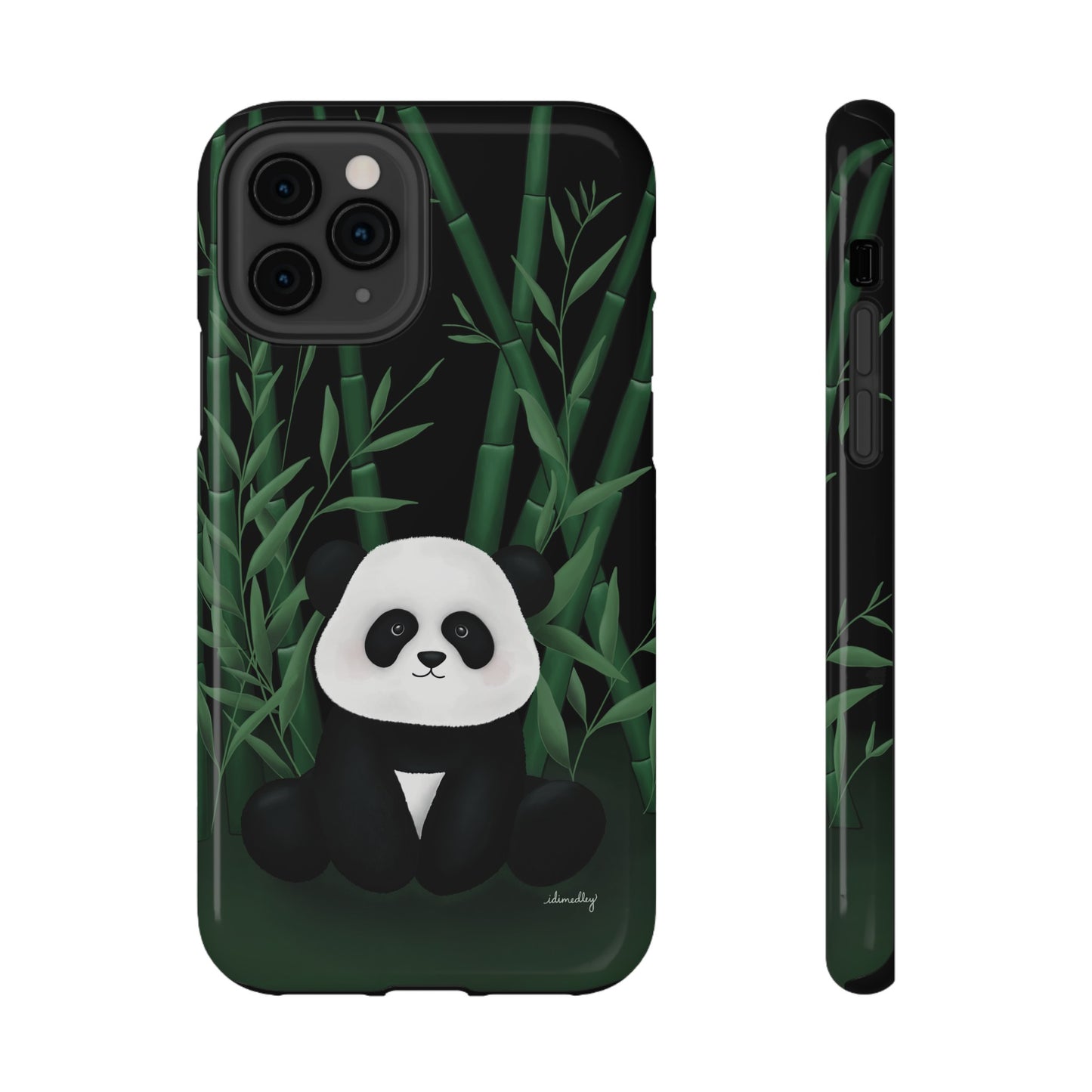 Bamboo Panda (Black)