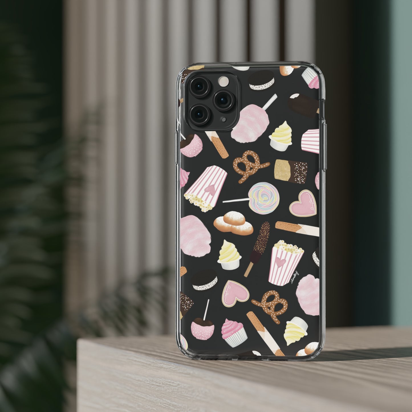 Happiest Park Snacks CLEAR Case