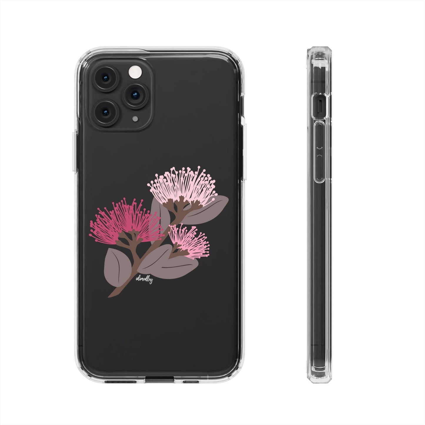 Ohia Blossoms on Branch CLEAR Case