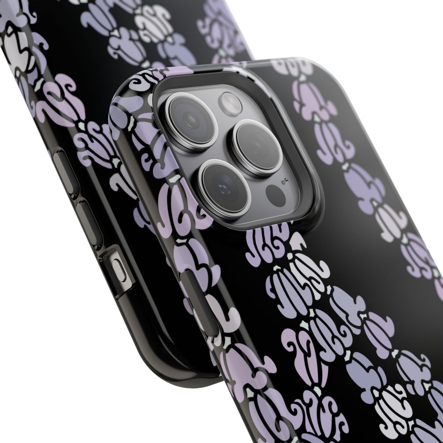 Crown Flower Melodies (Black)
