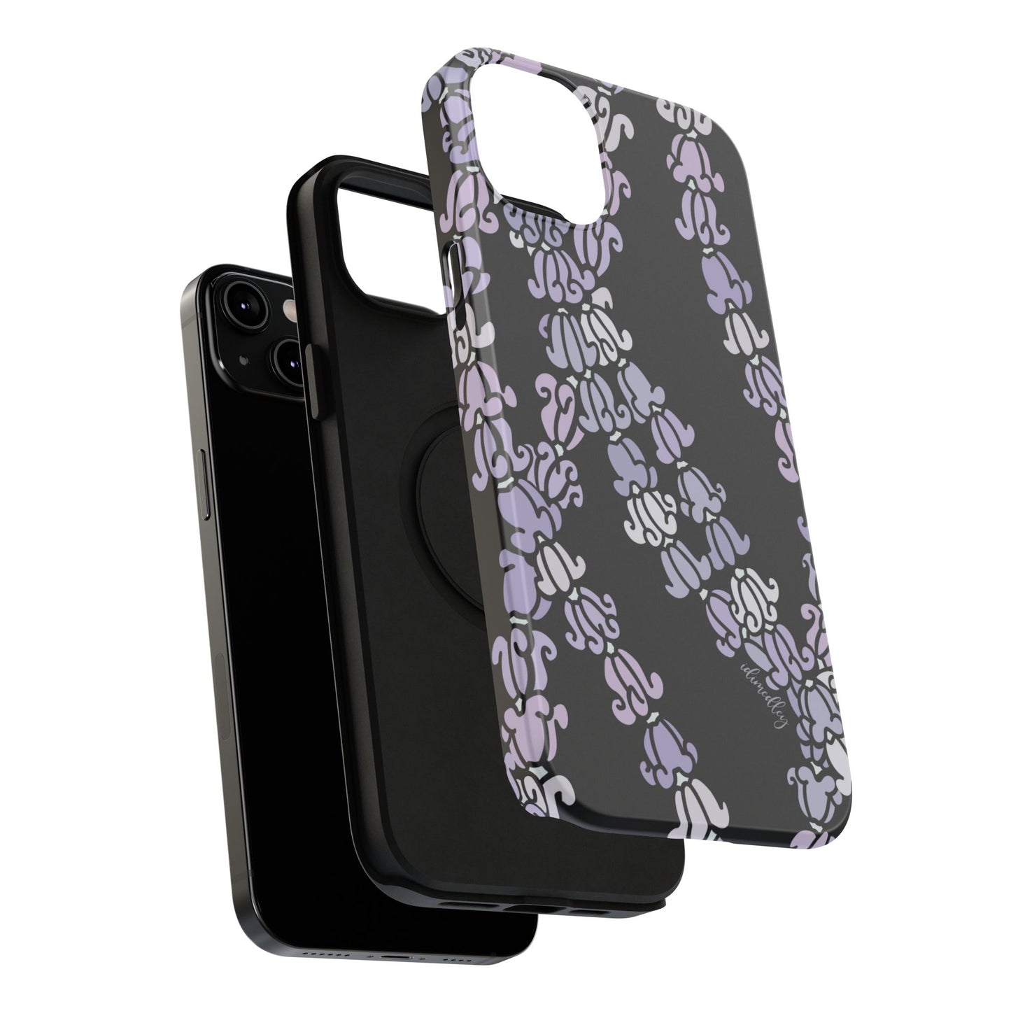 Crown Flower Melodies (Black)