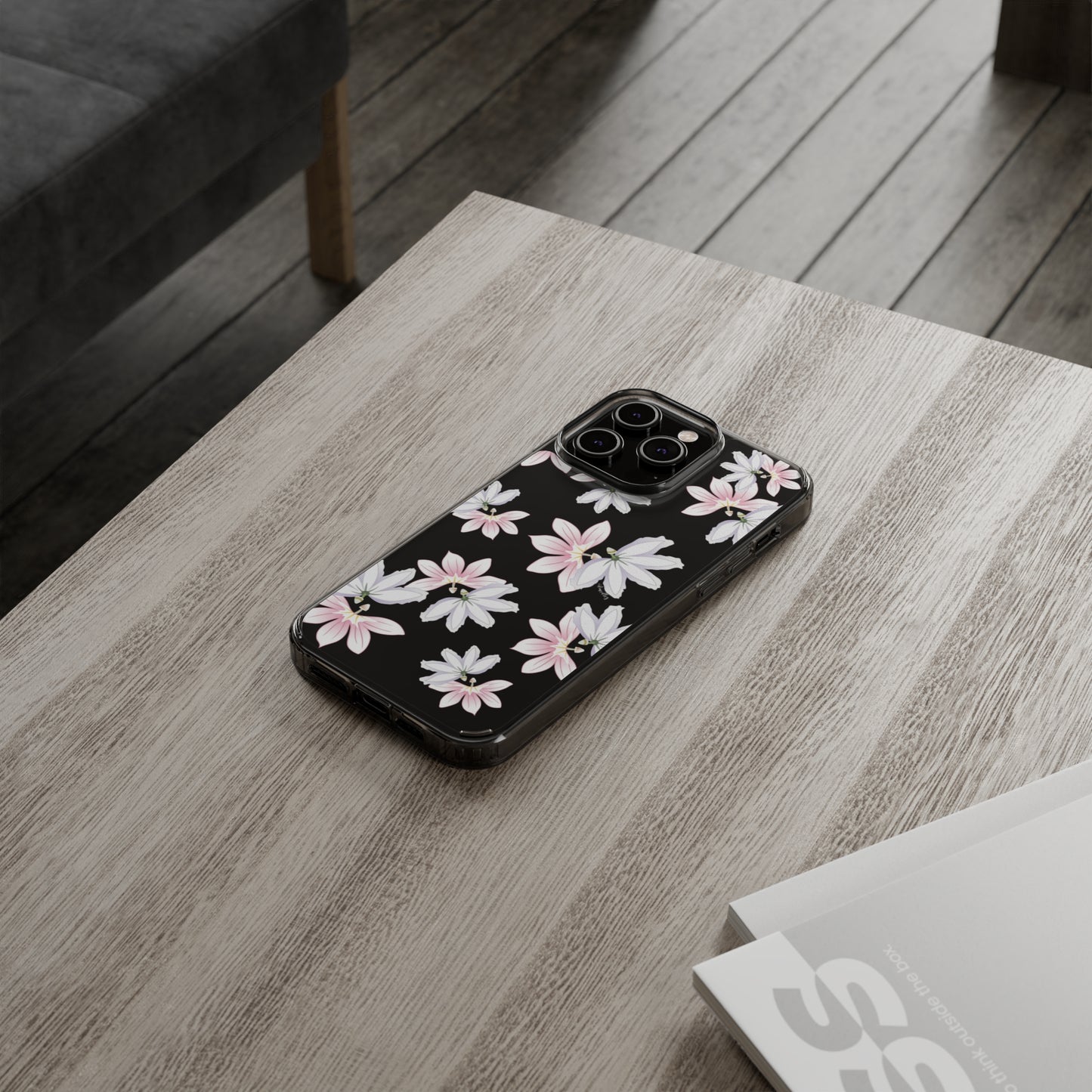 Naupaka Love Story CLEAR Case