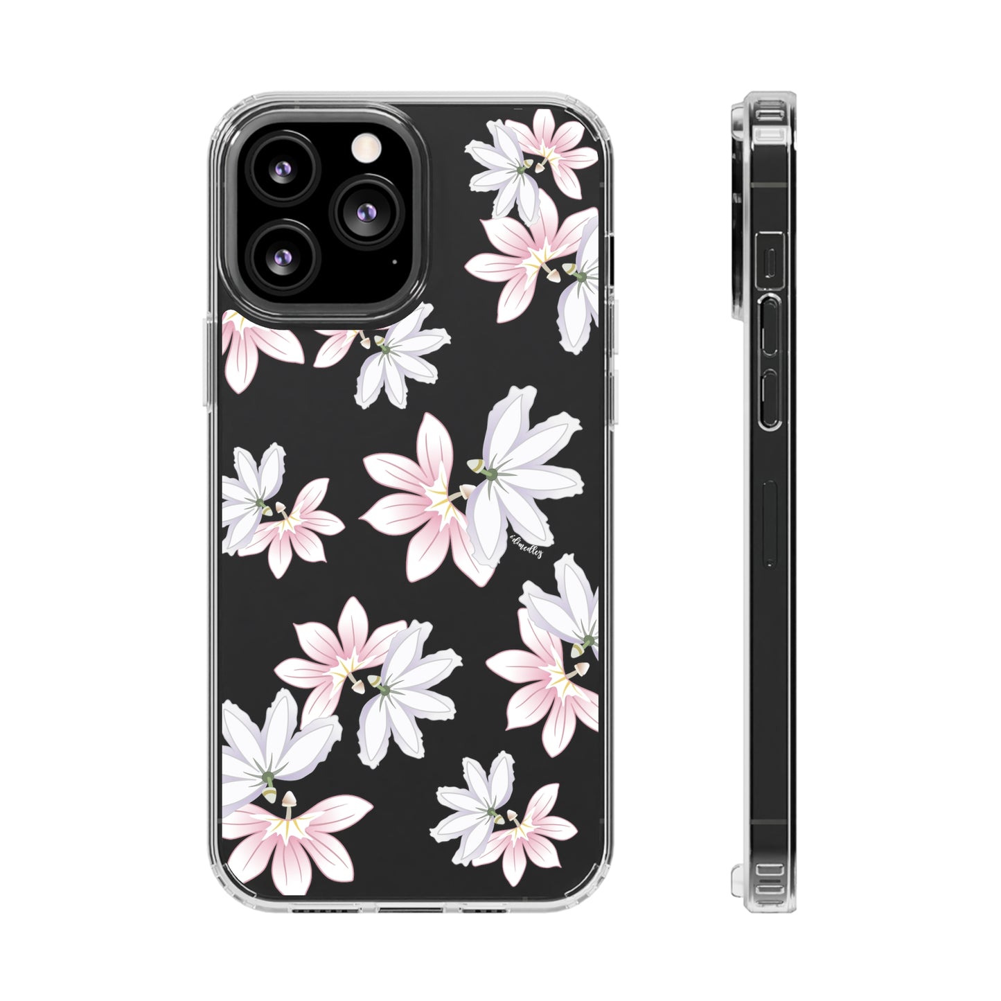 Naupaka Love Story CLEAR Case