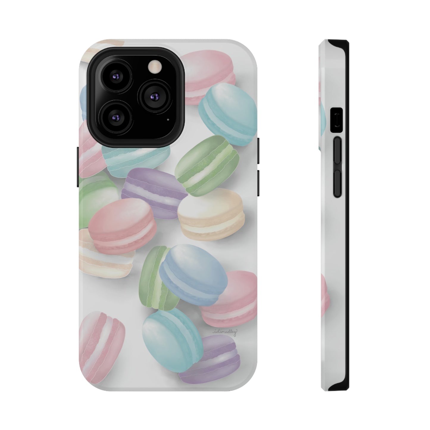 Macaron Rainbows (White)