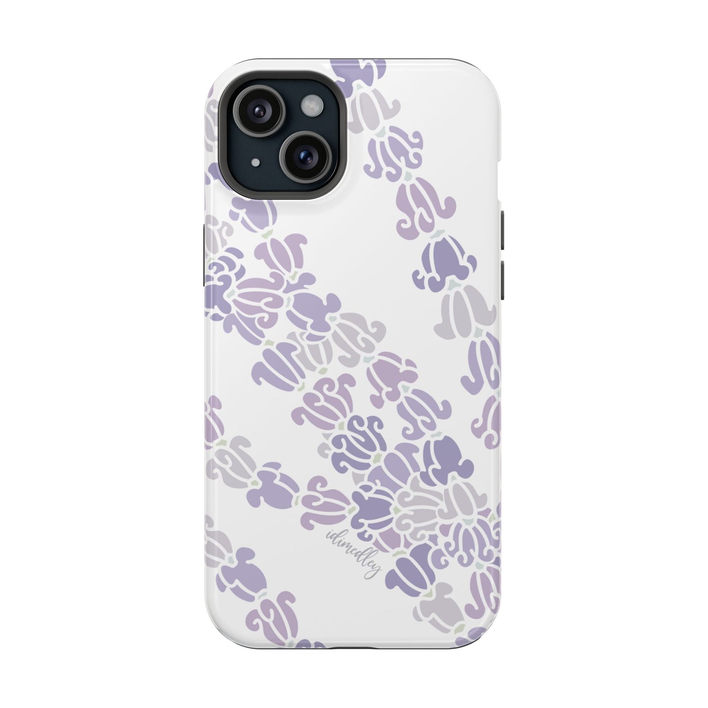 Crown Flower Melodies (White)