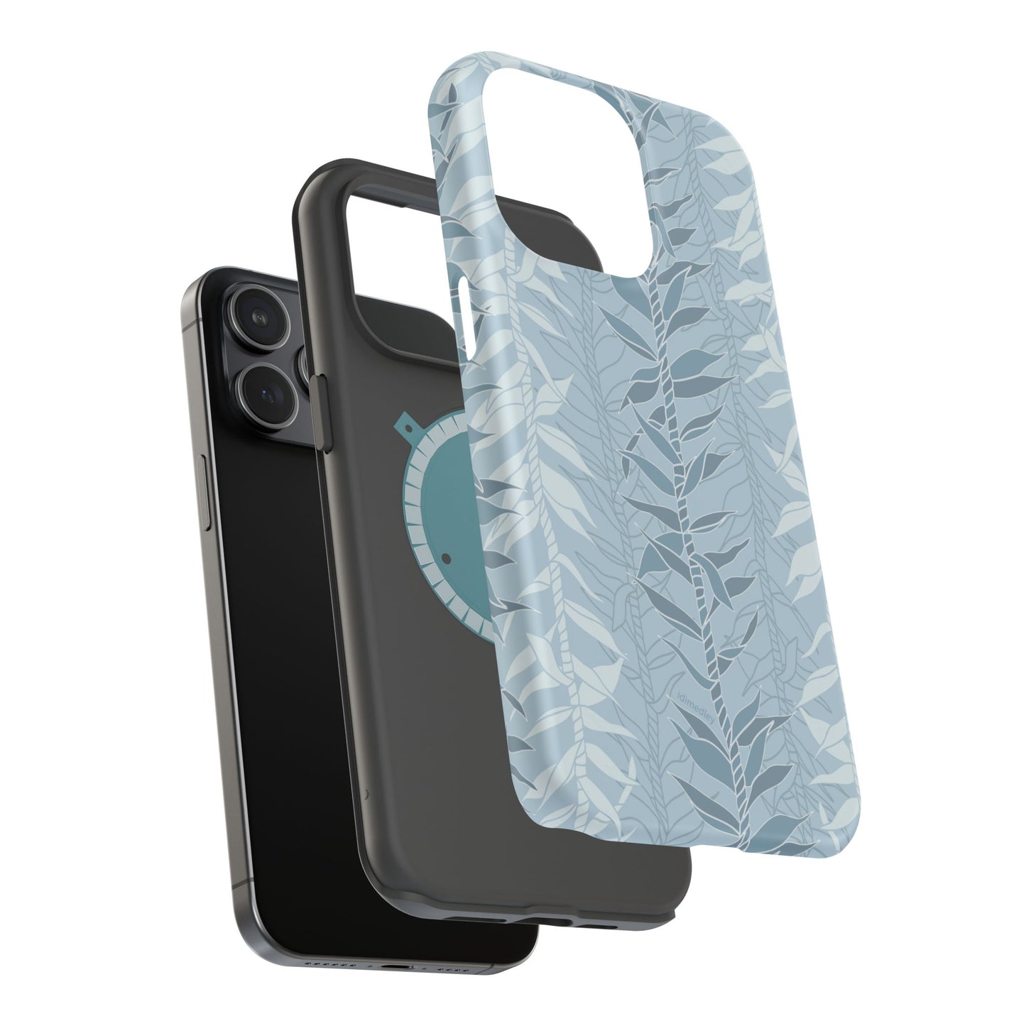 Ti Leaf Lucky Lei (Steel Blue), MAGSAFE